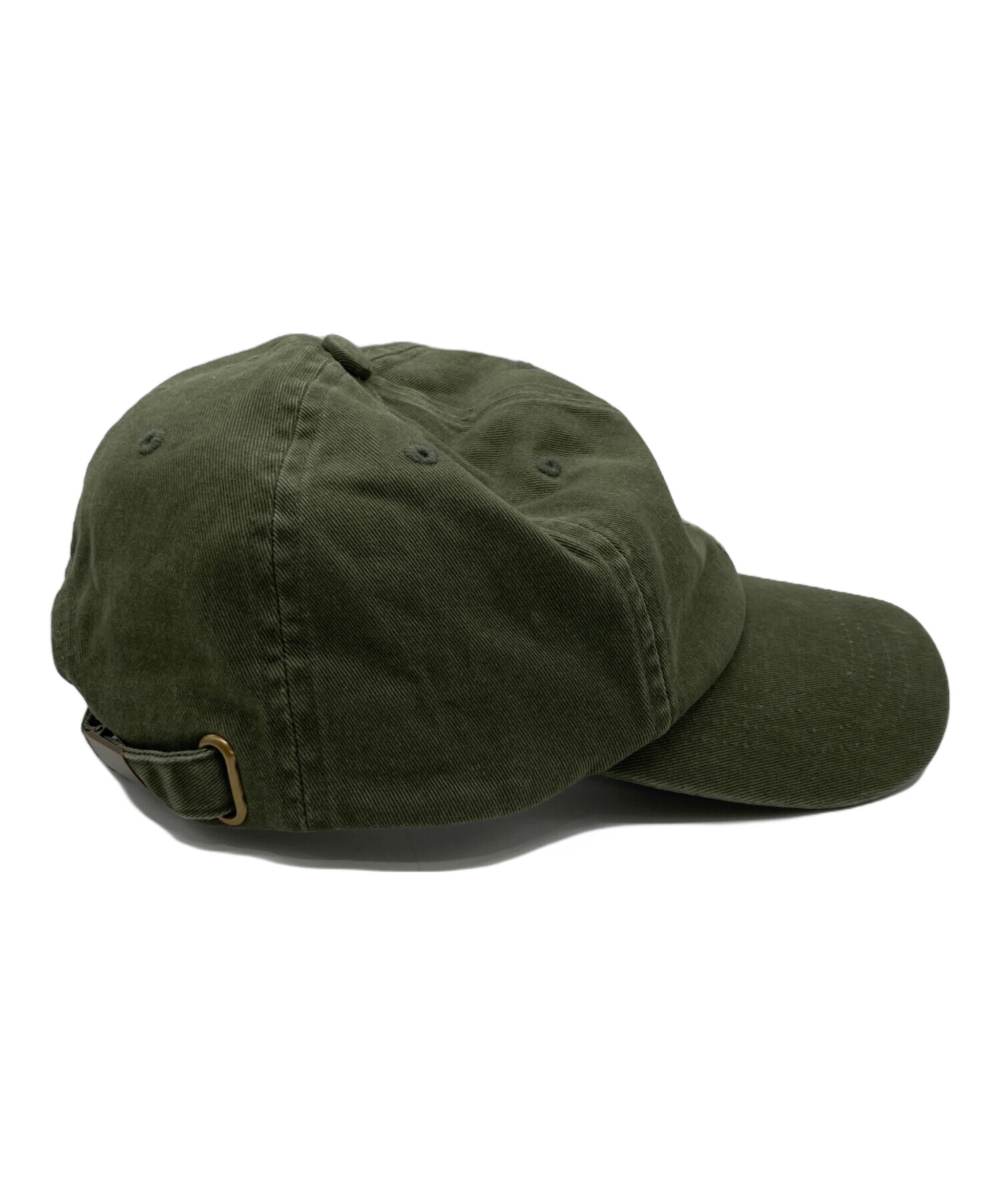 チ*ン様 RHC Ronherman グリーン ベースボールキャップ COOPERSTOWN BALL CAP for Ron Herman Rip Stop Cap New Arrival News