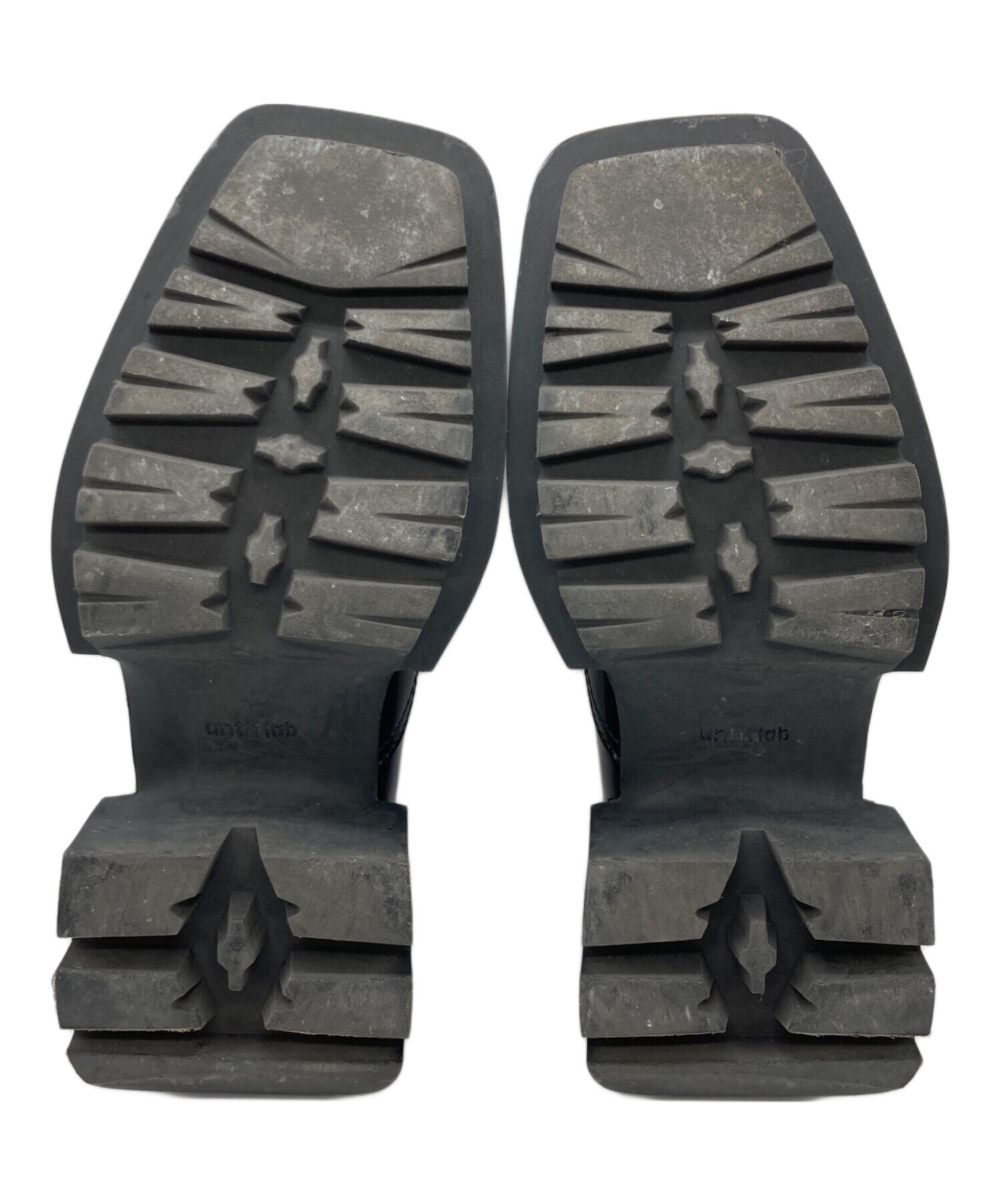 中古・古着通販】untitlab (アンタイトル) non-slip derby shoes