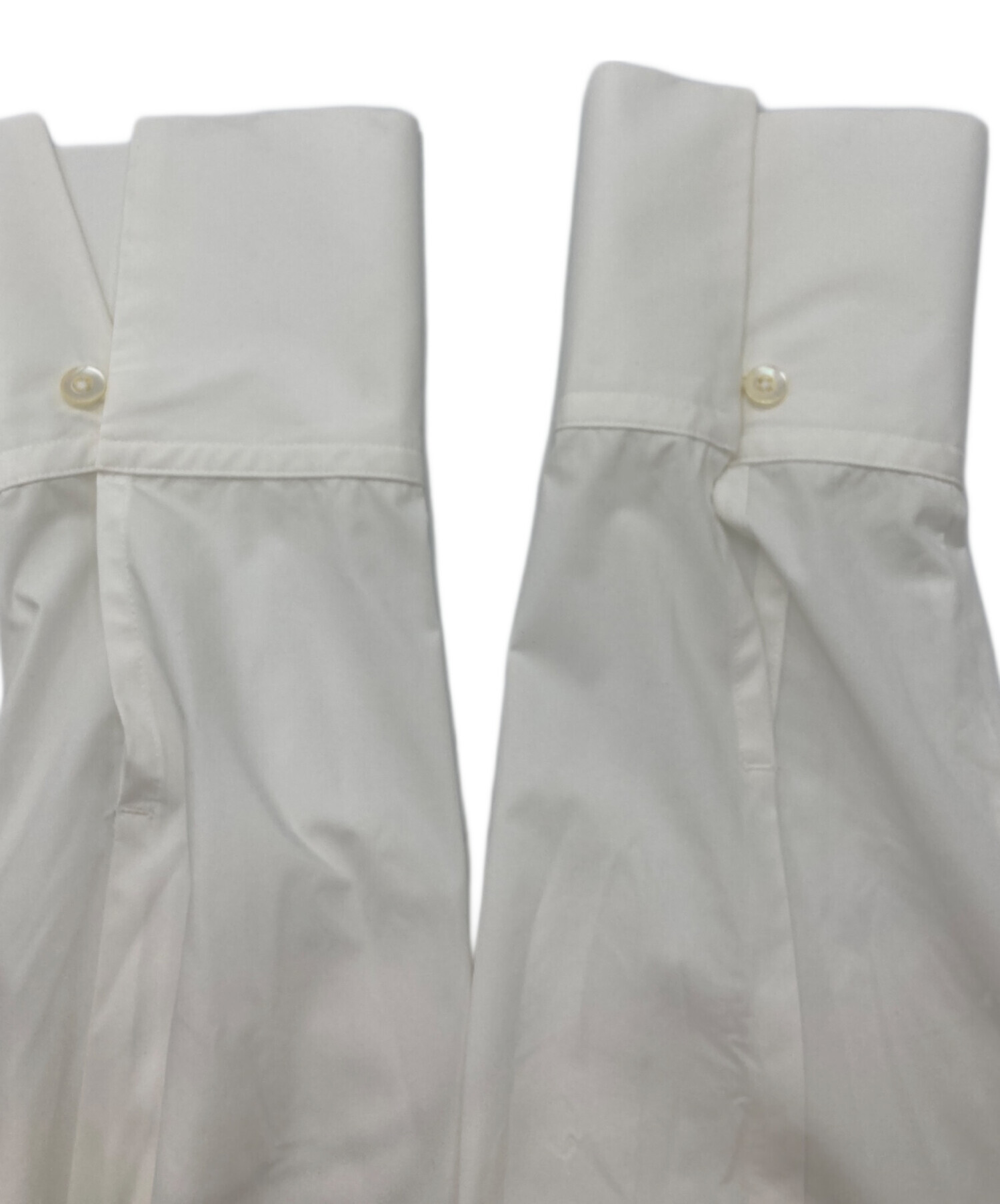 中古・古着通販】Ujoh (ウジョー) オープンカラースリットシャツ