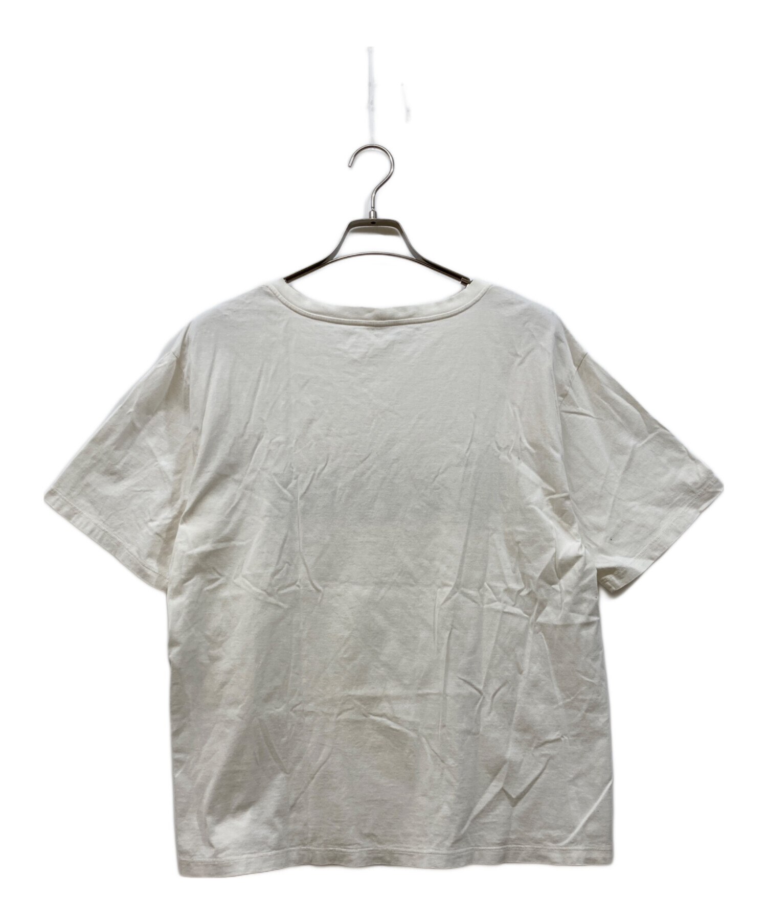 中古・古着通販】CELINE (セリーヌ) ゴシックロゴプリントTシャツ