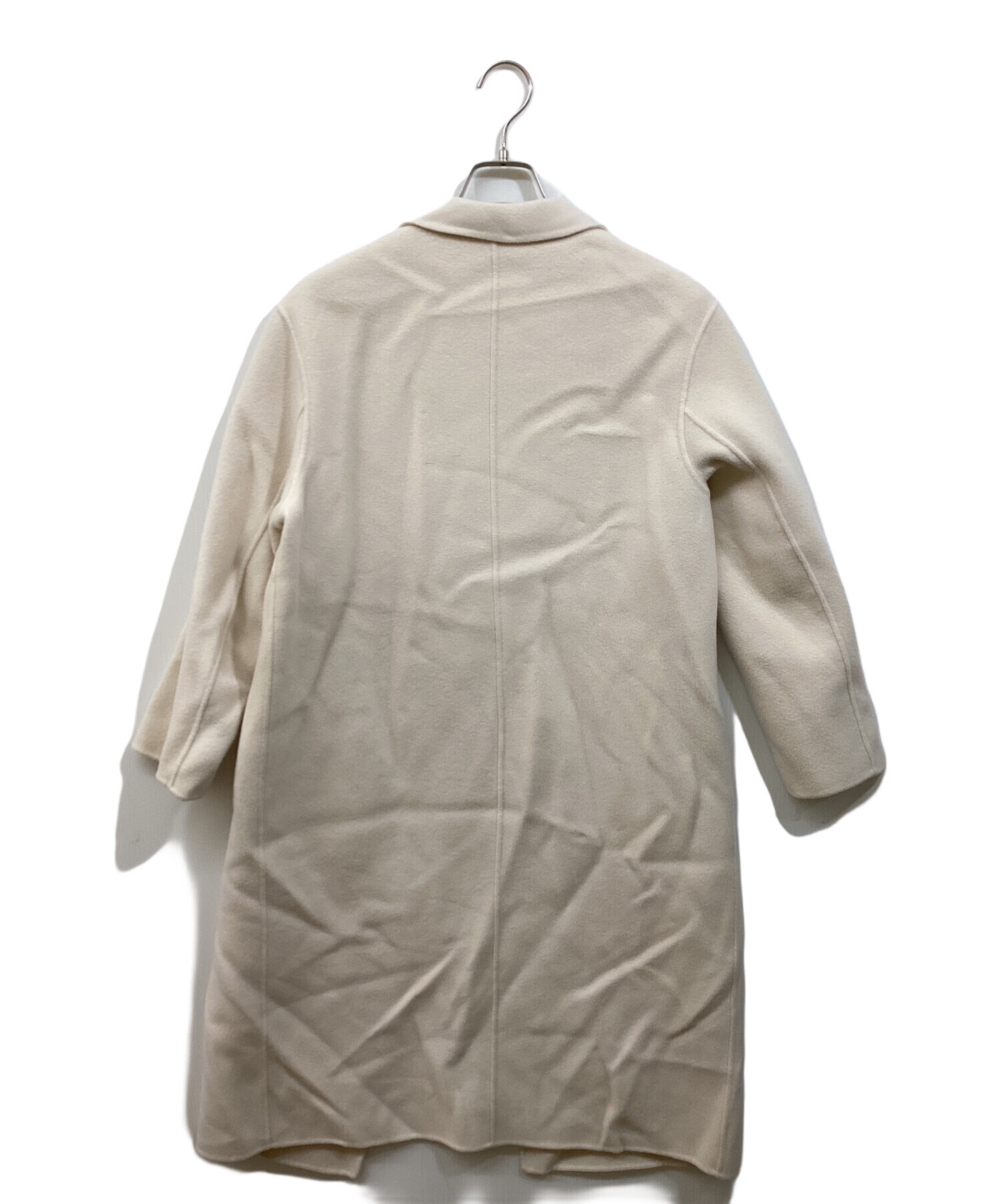中古・古着通販】23区 (ニジュウサンク) ウールリバー ロングコート 