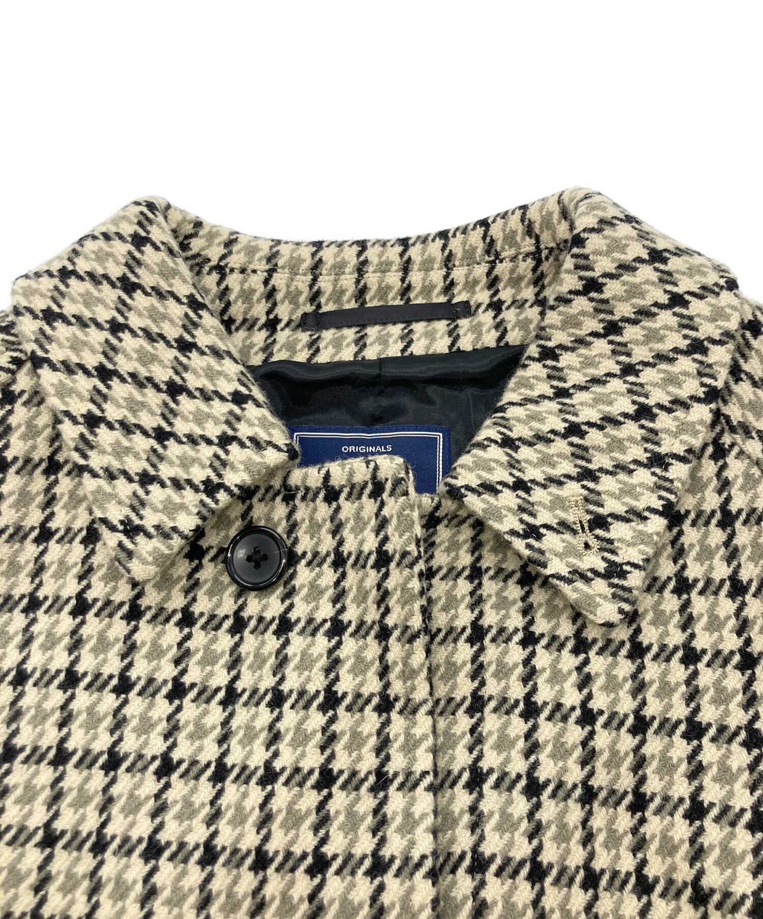 中古・古着通販】J.PRESS (ジェイプレス) BALMACAAN COAT ベージュ