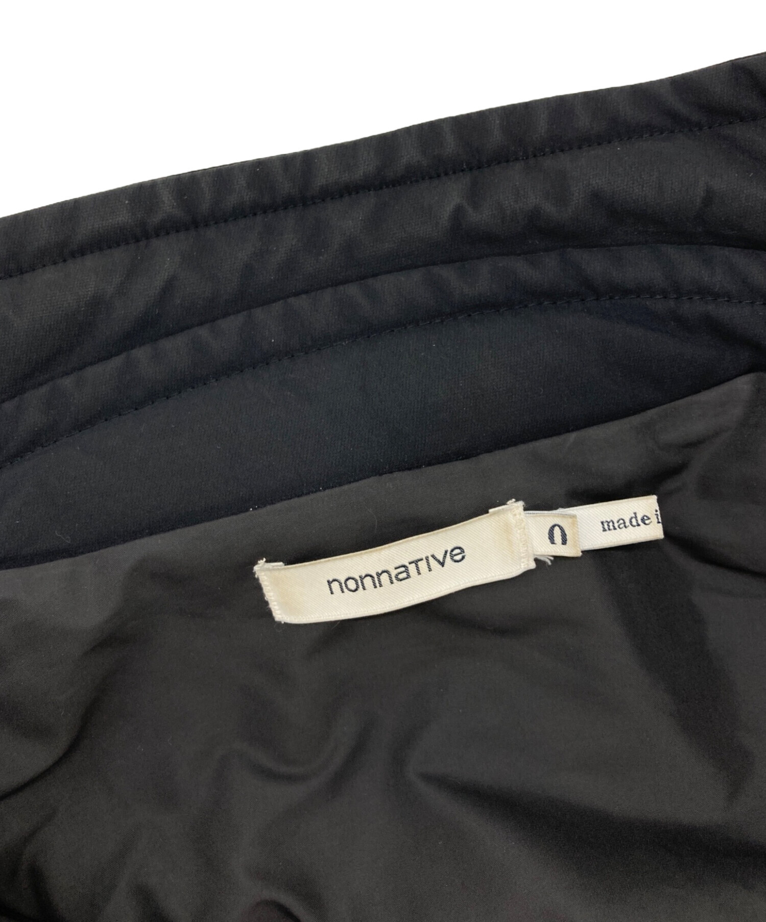 中古・古着通販】nonnative (ノンネイティブ) CONTRACTOR PUFF COAT 