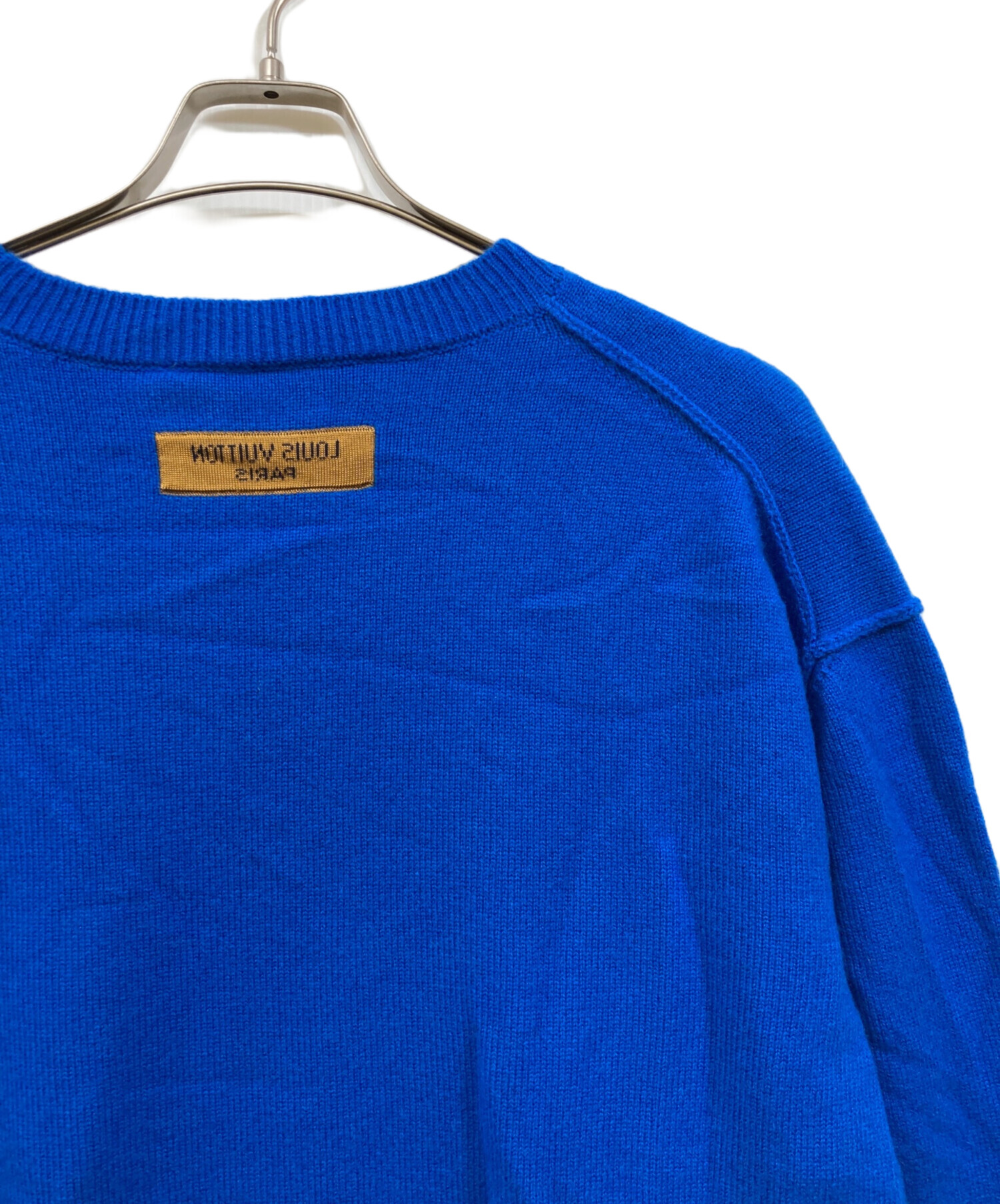 中古・古着通販】LOUIS VUITTON (ルイ ヴィトン) LV Cuffs Cashmere LS