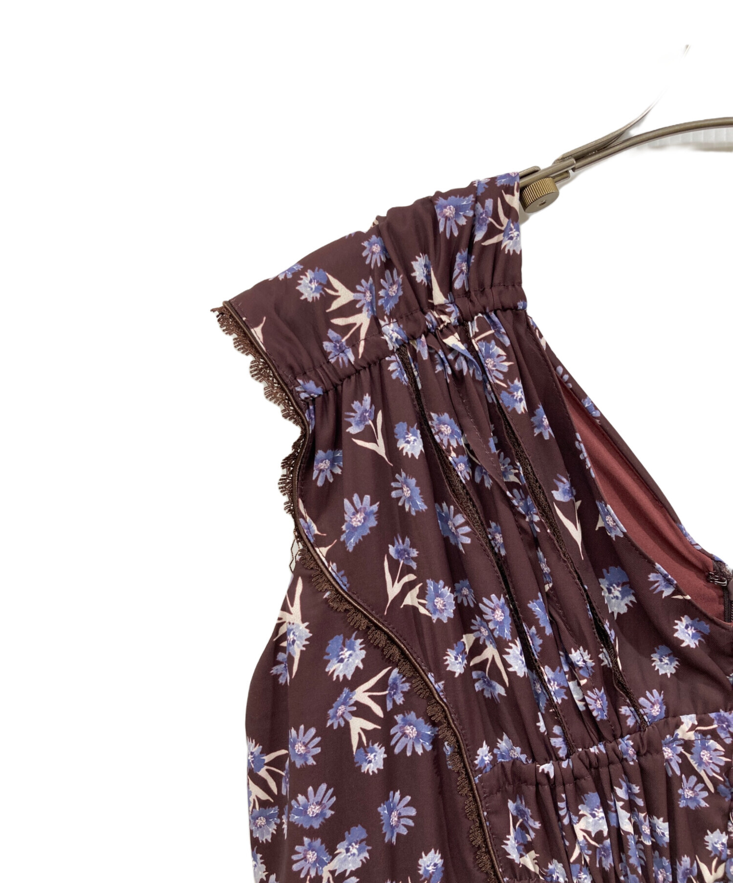 中古・古着通販】HER LIP TO (ハーリップトゥ) Paris Daisy Long Dress 