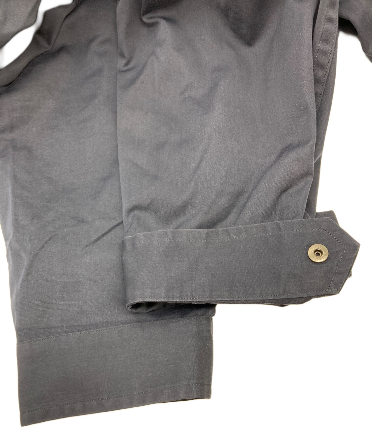 中古・古着通販】YLEVE (イレーヴ) コットンモッズコート ネイビー