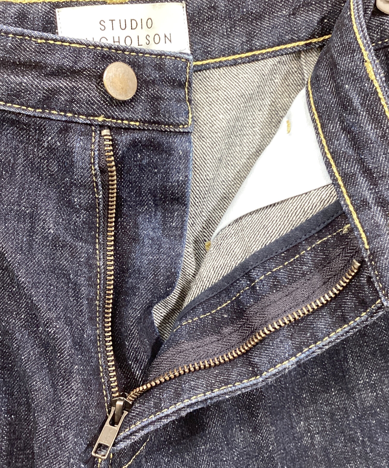 中古・古着通販】STUDIO NICHOLSON (スタジオ ニコルソン) SELVEDGE 