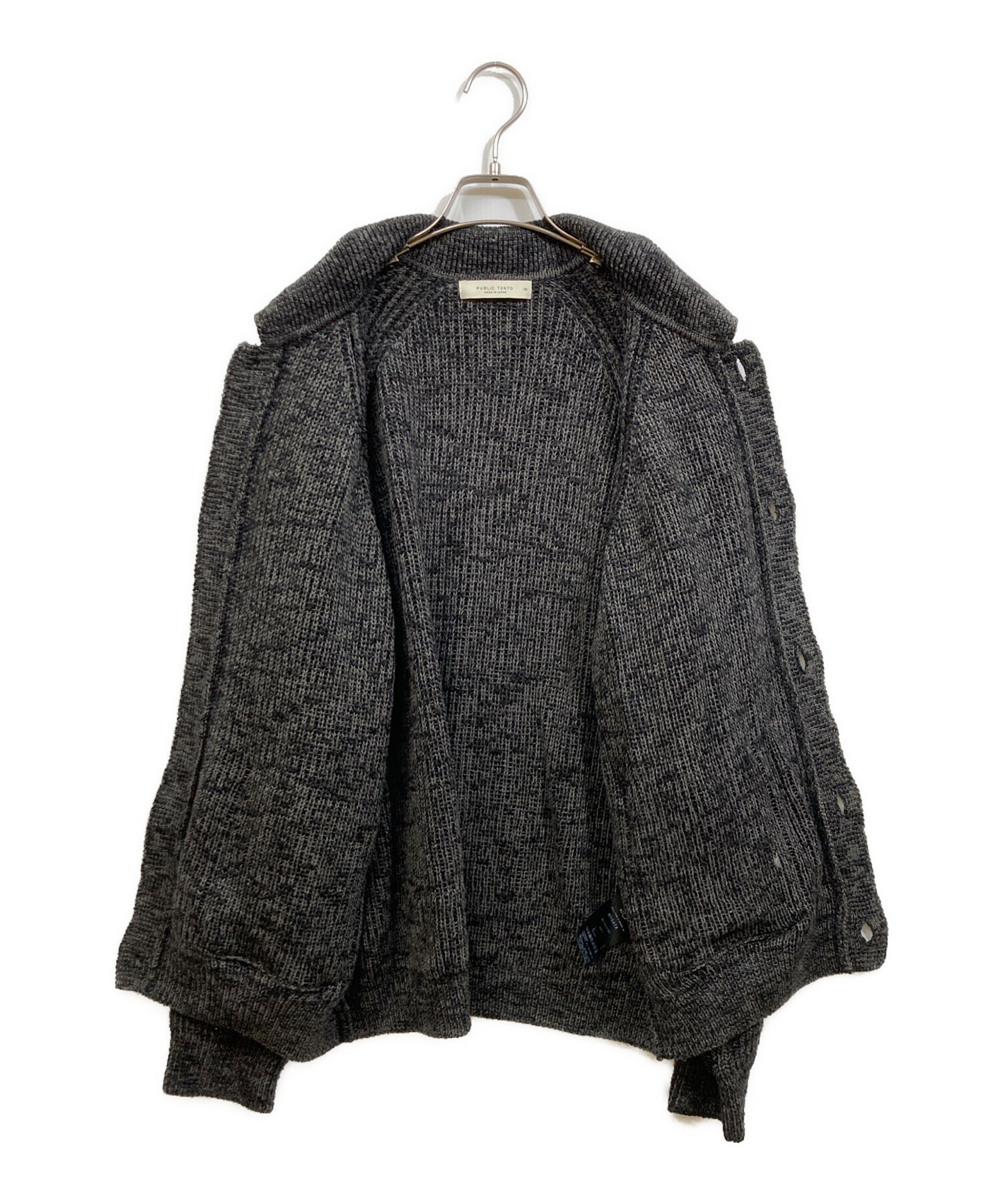 中古・古着通販】PUBLIC TOKYO (パブリックトウキョウ) メランジポロ