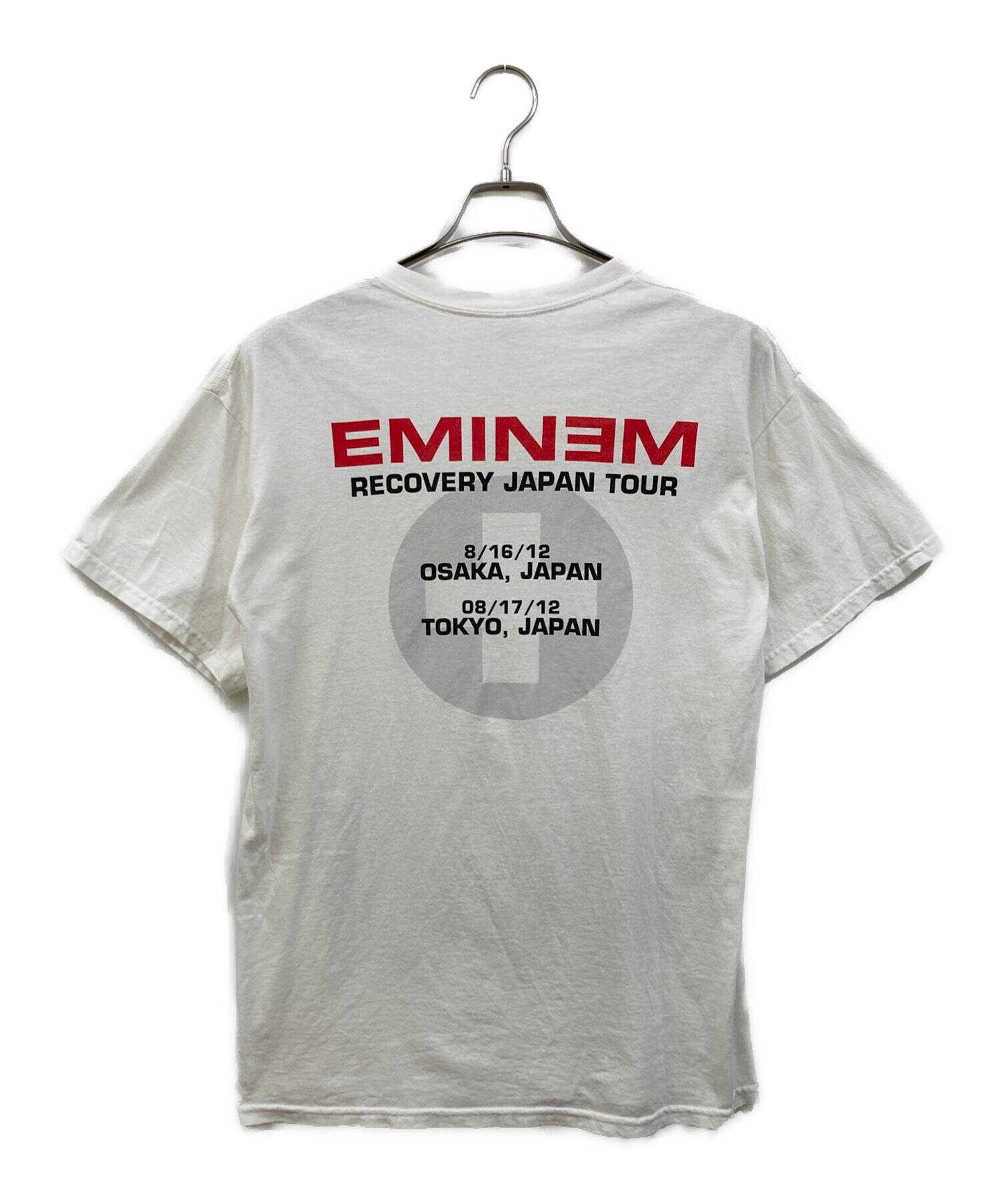 中古・古着通販】EMINEM (エミネム) プリントTシャツ ホワイト サイズ 