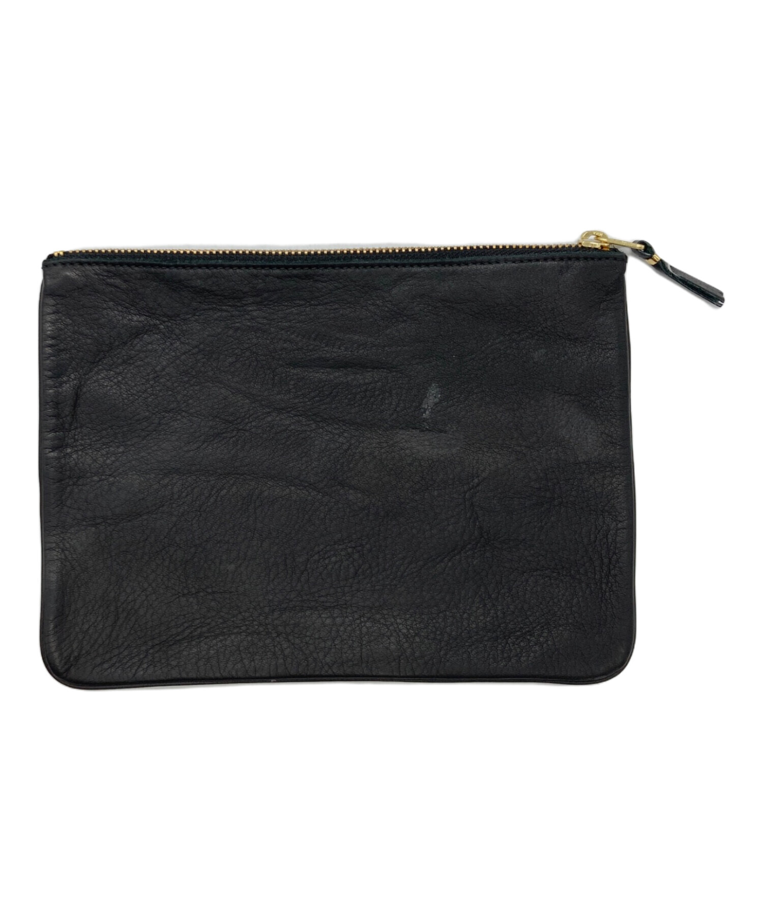 中古・古着通販】COMME des GARCONS (コムデギャルソン) レザーポーチ 