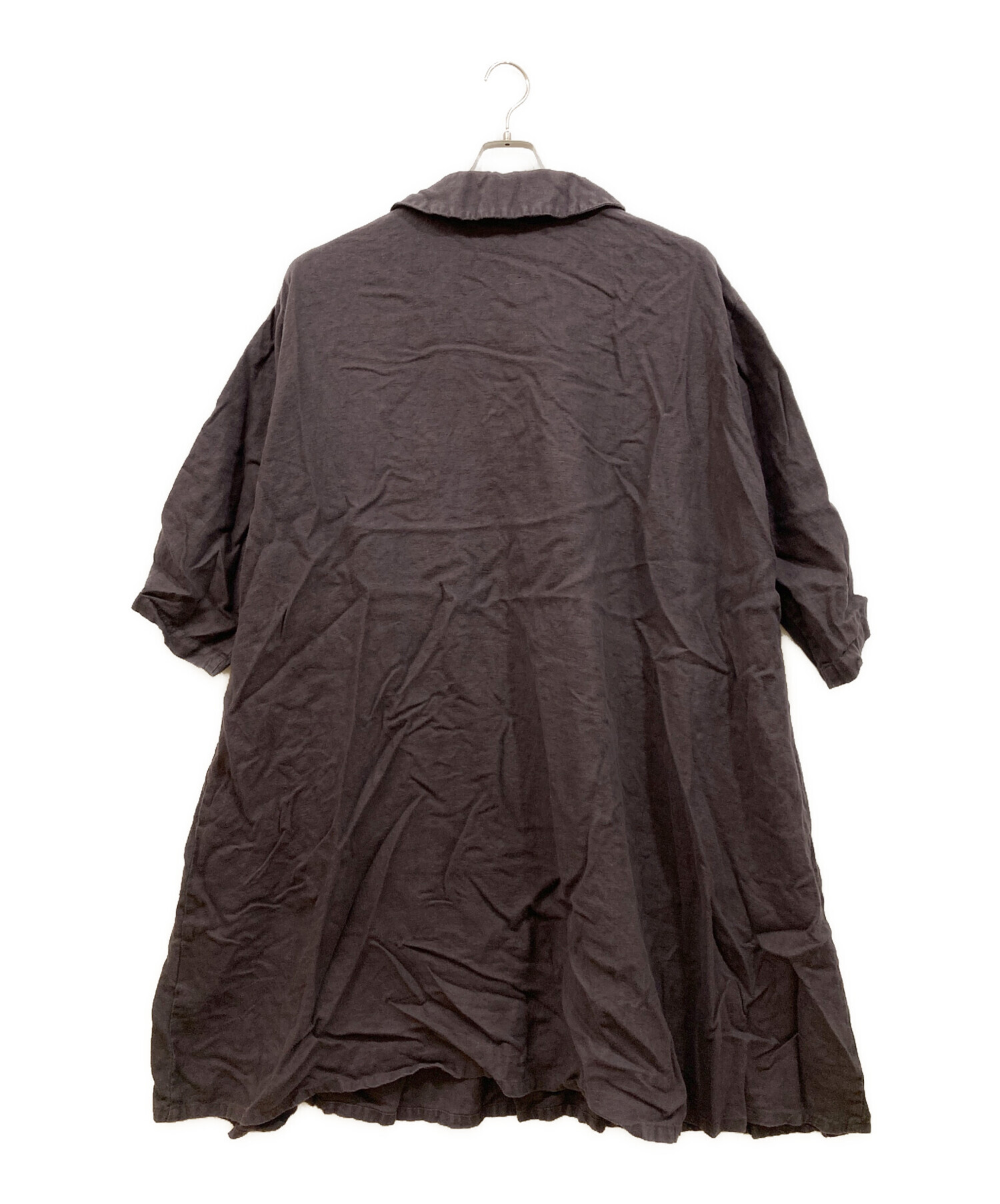 中古・古着通販】nest Robe (ネストローブ) 起毛リネンプチセーラー 
