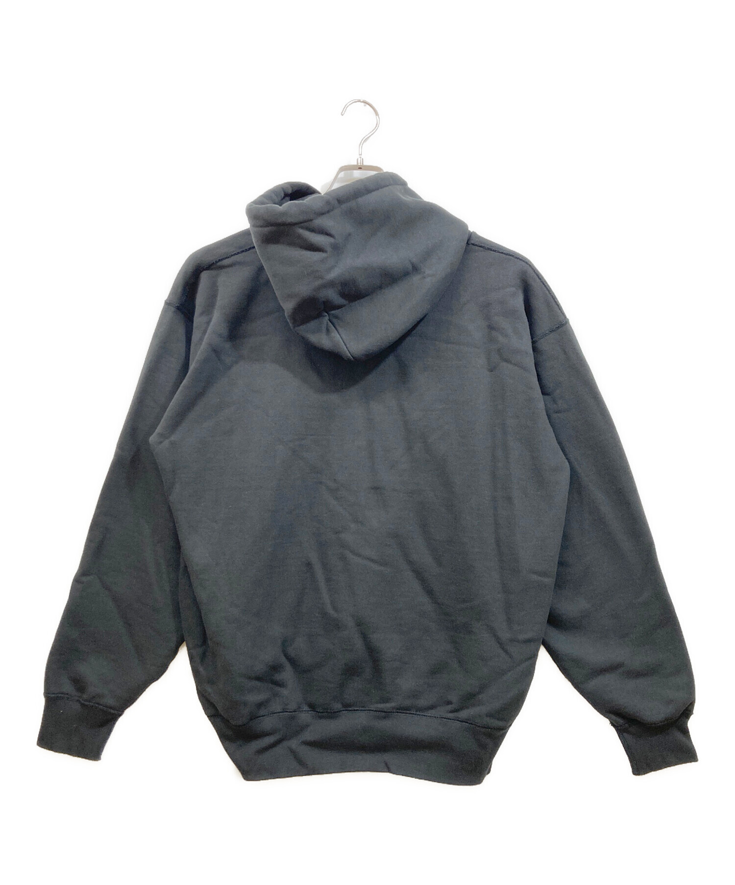 中古・古着通販】MASSES (マシス) SWEAT HOODED METAL ブラック サイズ