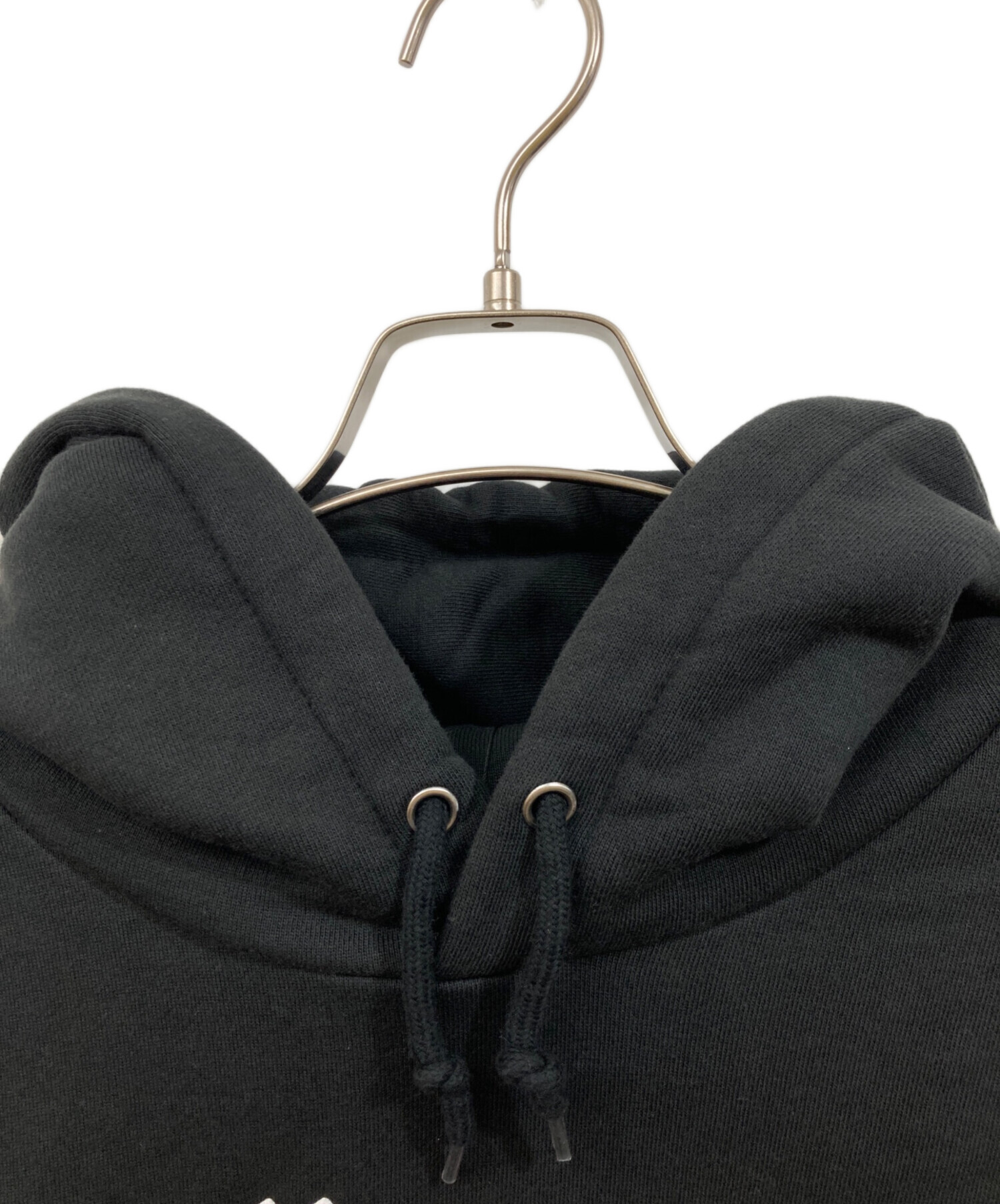 中古・古着通販】MASSES (マシス) SWEAT HOODED METAL ブラック サイズ 