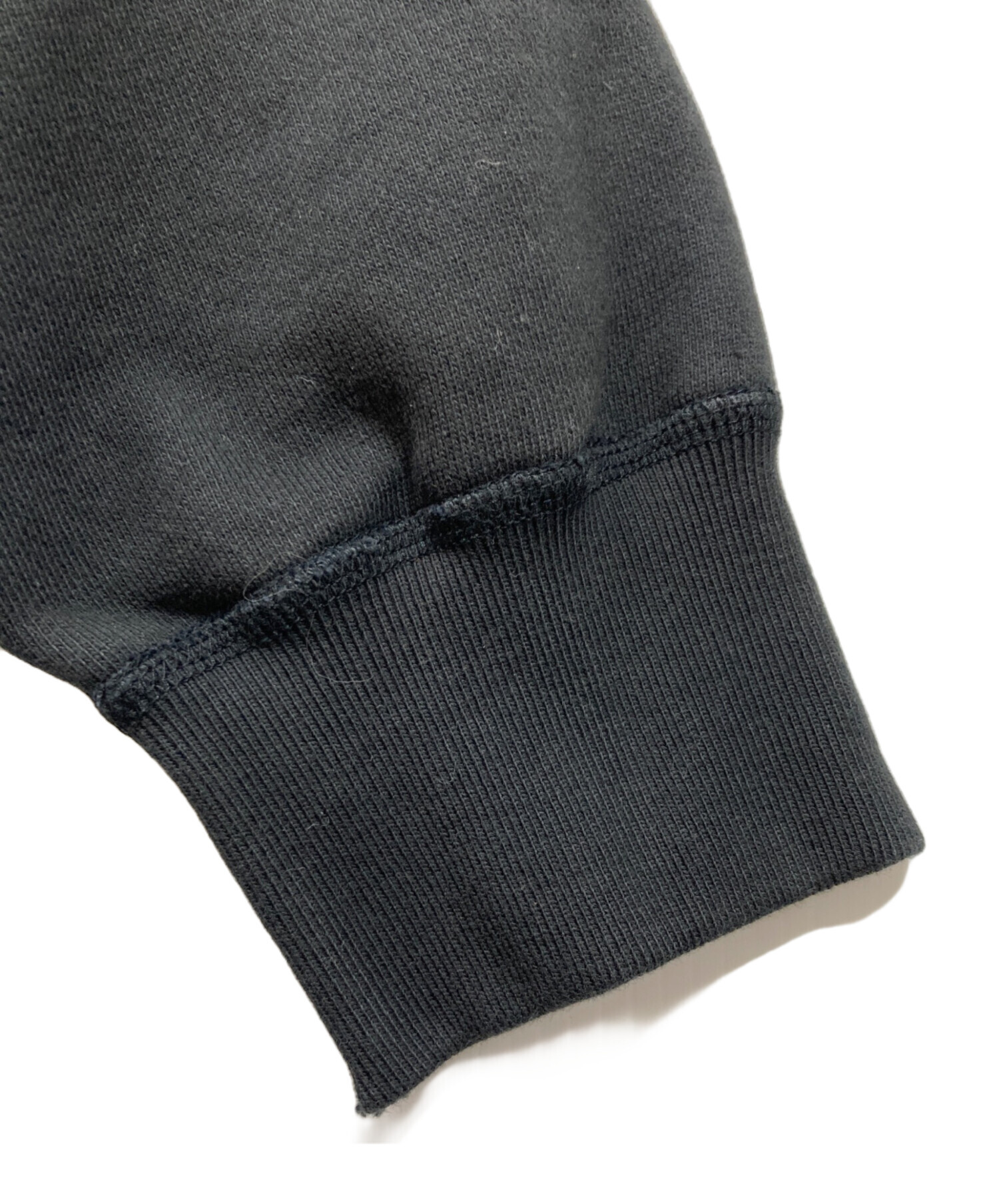 中古・古着通販】MASSES (マシス) SWEAT HOODED METAL ブラック サイズ 