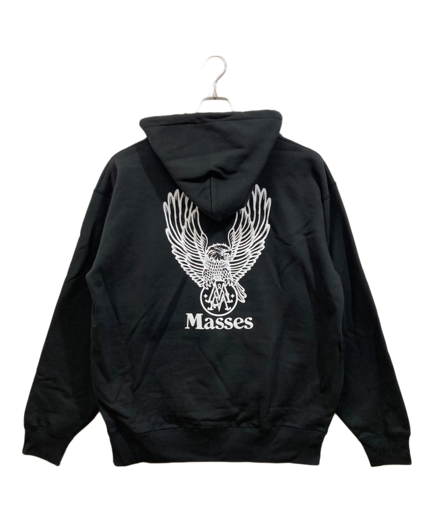 MASSES MASSES (マシス) 24AW SWEAT HOODED FREEDOM WASH フリーダム 