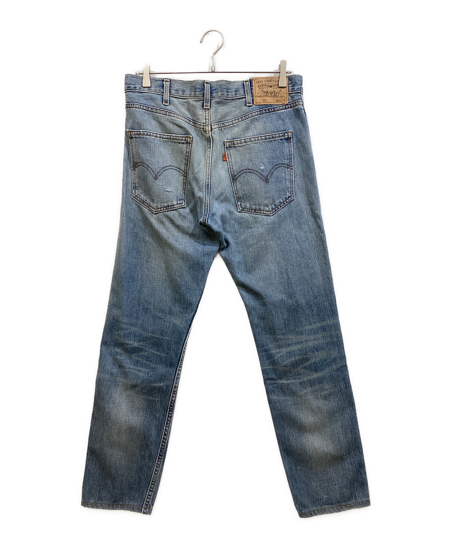 中古・古着通販】LEVI'S (リーバイス) 606ダメージデニムパンツ