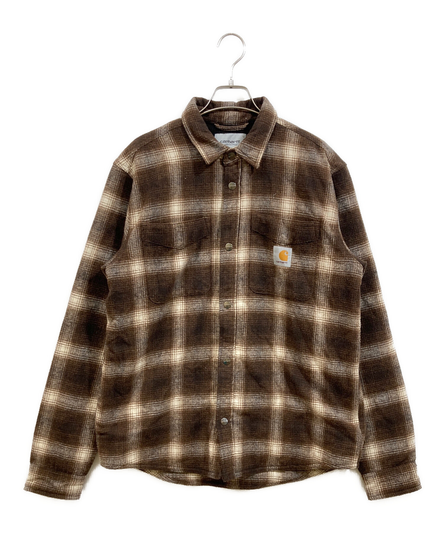 中古・古着通販CarHartt (カーハート) LASHLEY SHIRT JAC ブラウン
