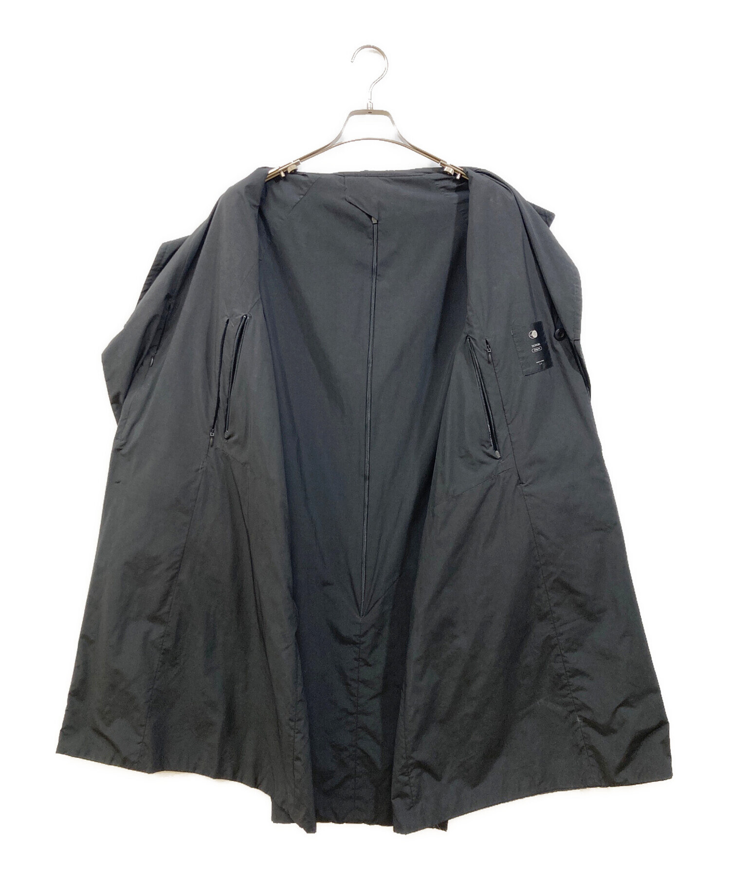 中古・古着通販】teatora (テアトラ) DEVICE COAT DP ブラック サイズ 