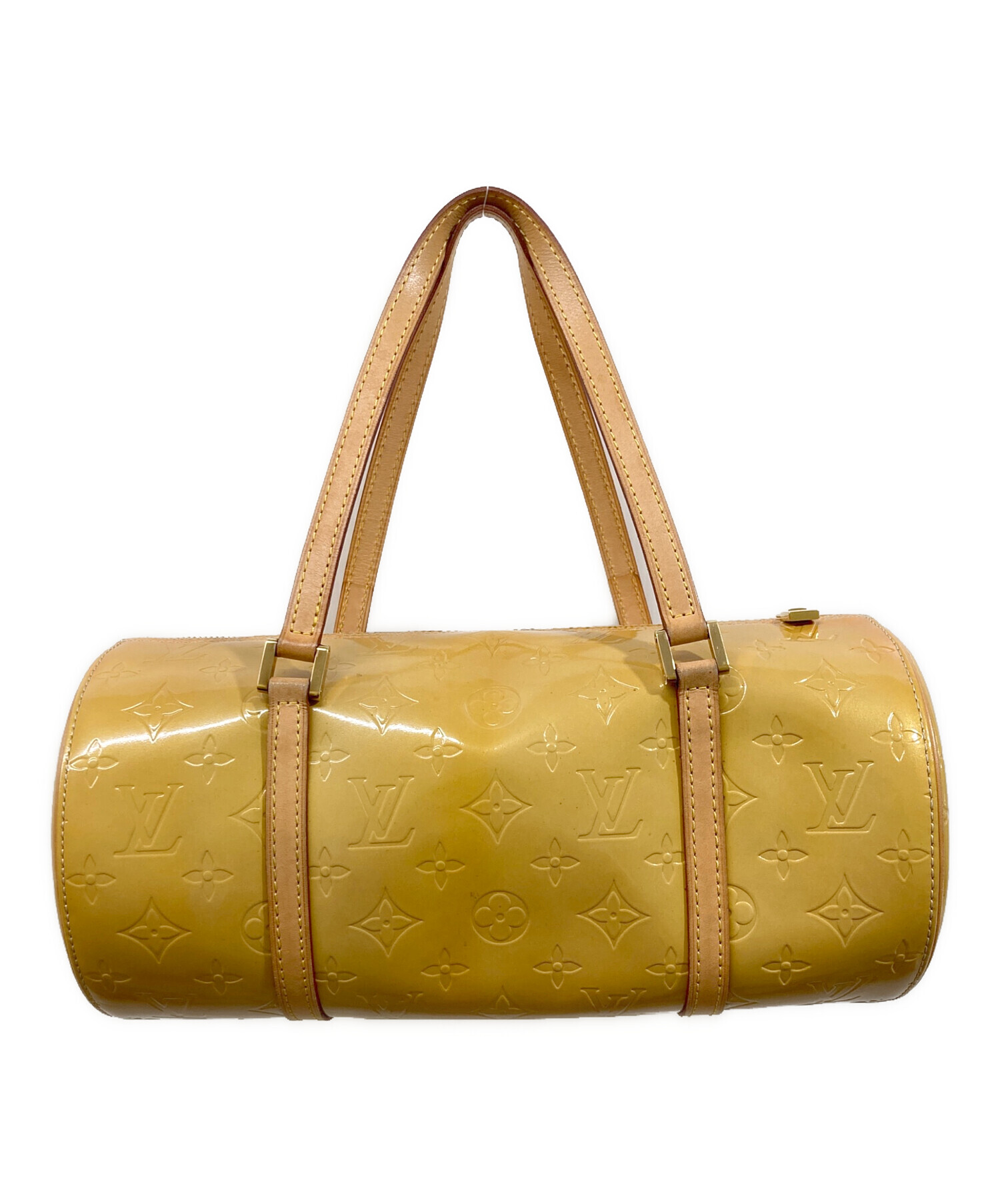 ルイ・ヴィトン イエローハンドバッグ 中古・古着通販】LOUIS VUITTON (ルイ ヴィトン) ハンドバッグ