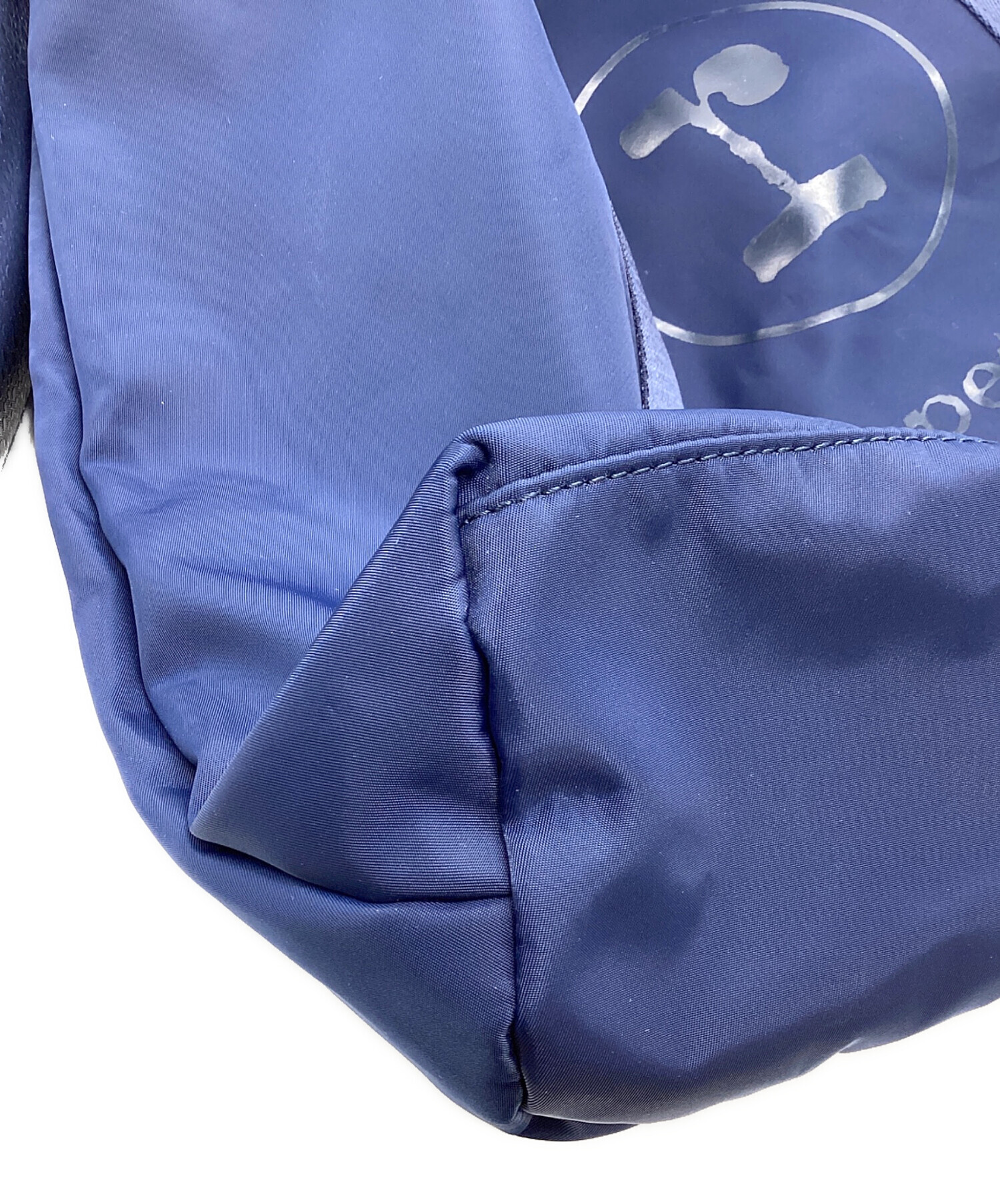 repetto ネイビー 37.5 美品　23.5センチ 中古・古着通販】repetto (レペット) ナイロントートバッグ ネイビー