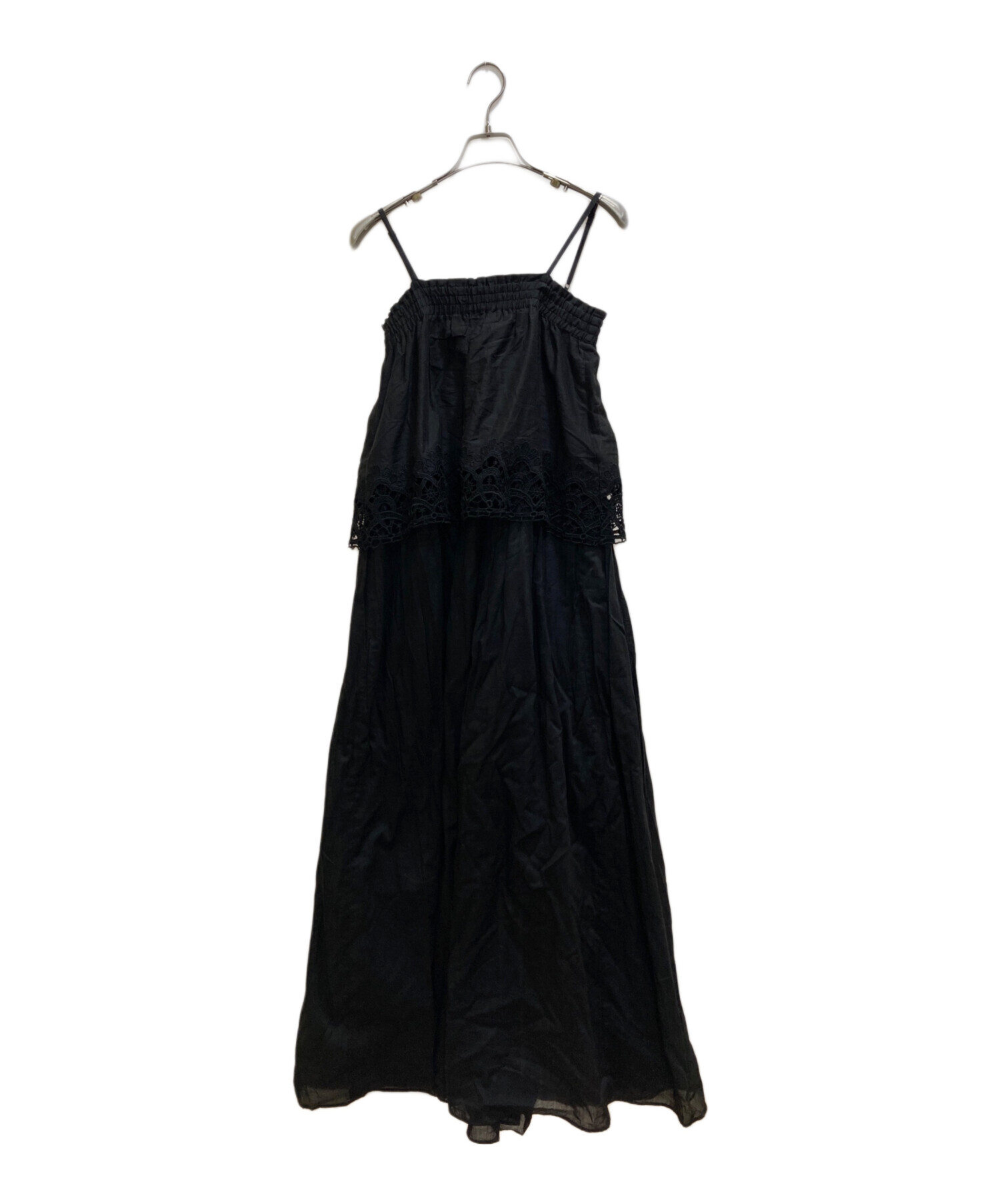 中古・古着通販】ne quittez pas (ヌキテパ) キャミワンピース 中古・古着通販】ne quittez pas (ヌキテパ) キャミワンピース