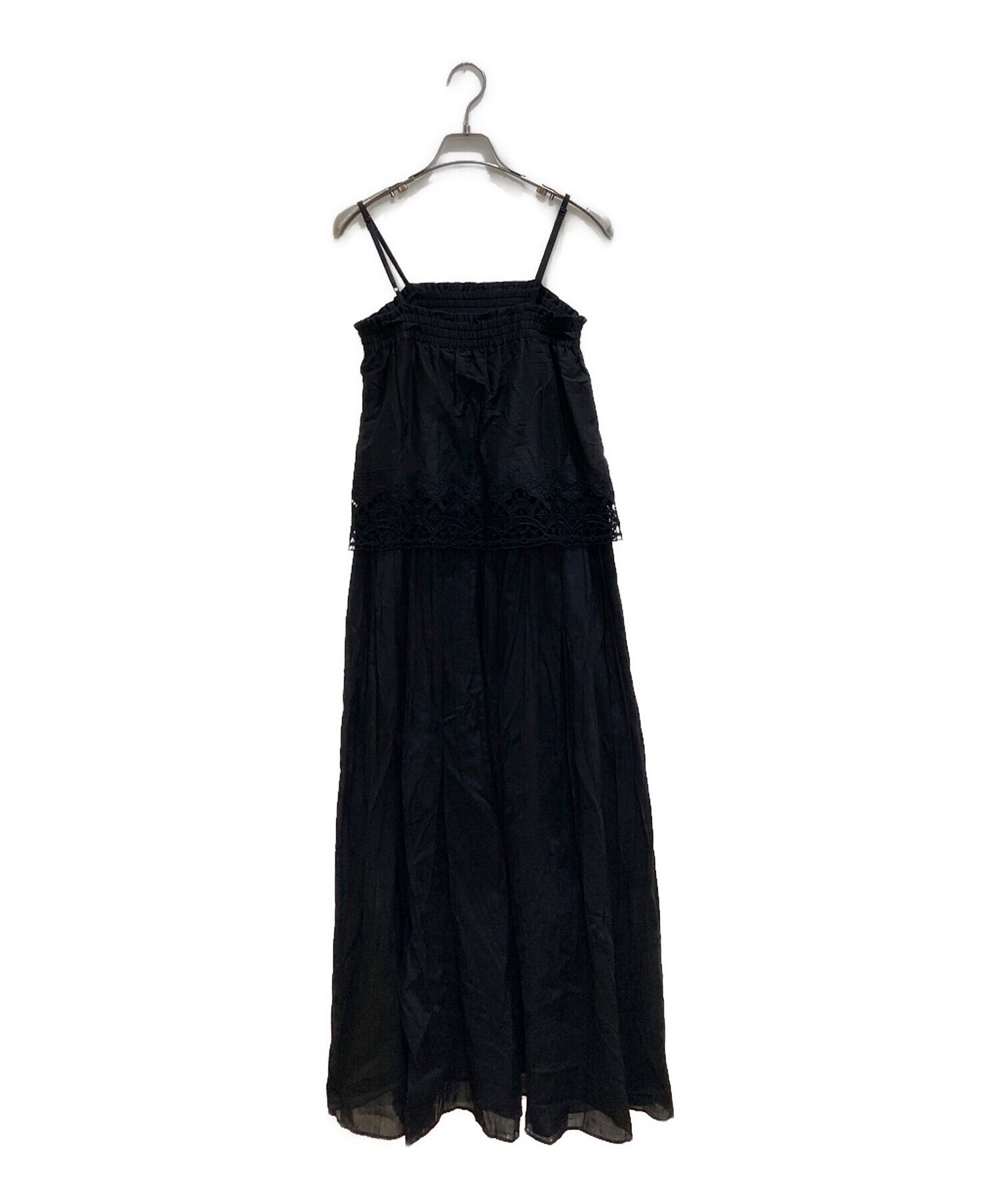 中古・古着通販】ne quittez pas (ヌキテパ) キャミワンピース