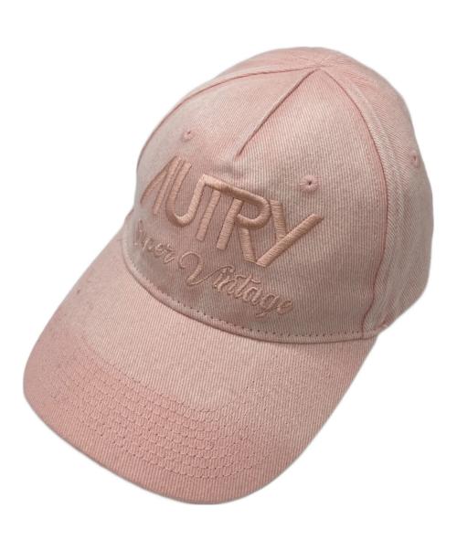 中古・古着通販】AUTRY (オートリ―) キャップ ピンク｜ブランド