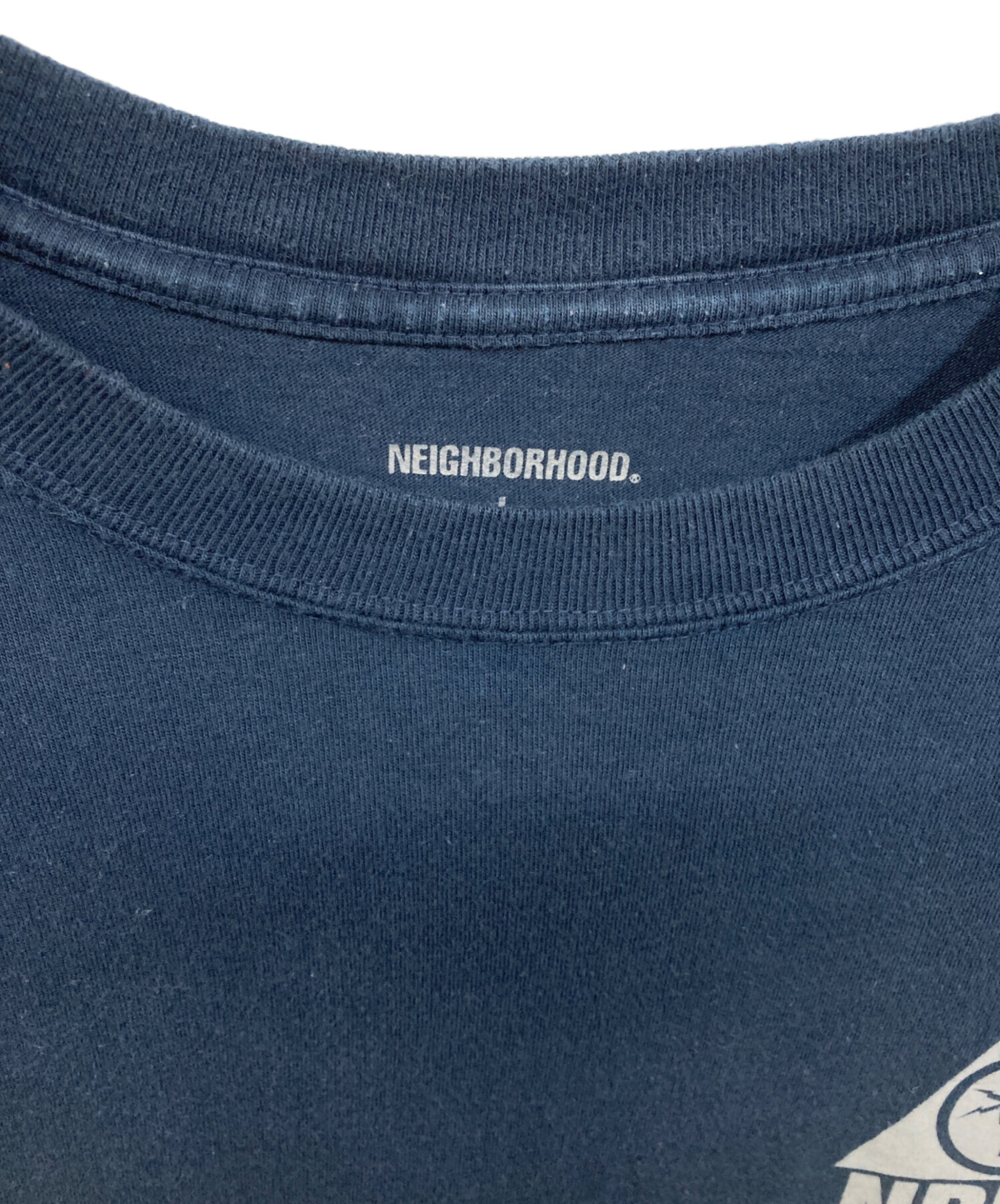 中古・古着通販】NEIGHBORHOOD (ネイバーフッド) プリントTシャツ 