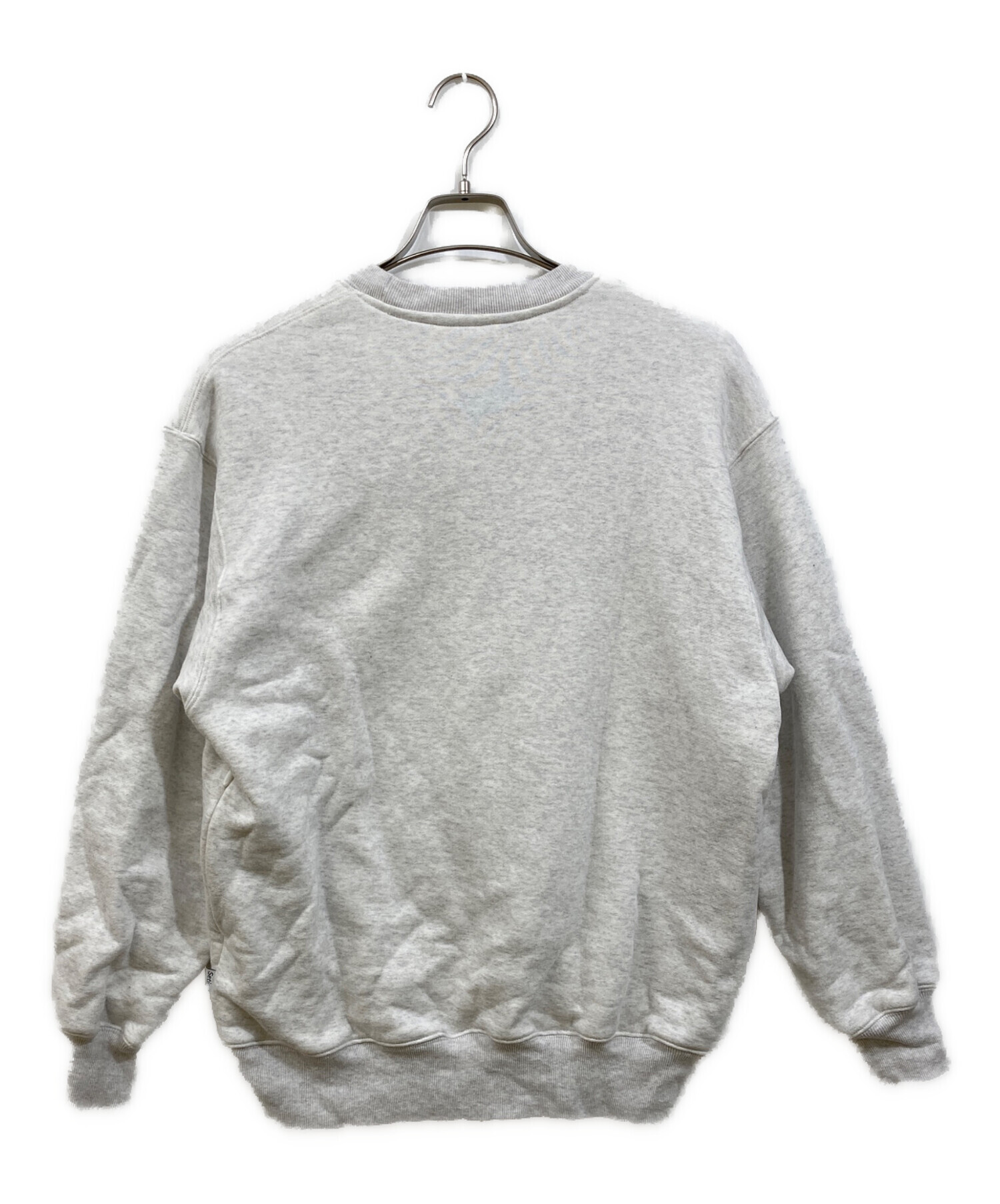 中古・古着通販】SETINN (セットイン) Tour Crew Sweat グレー サイズ 