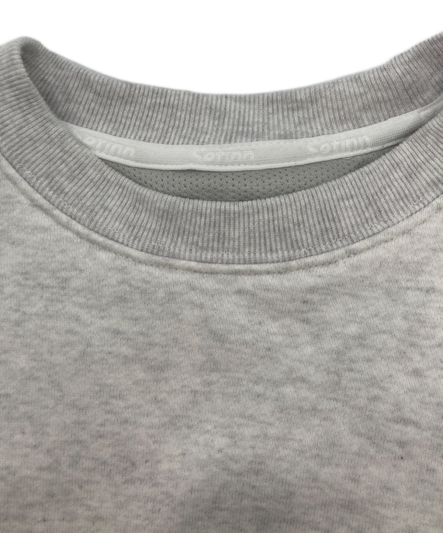 中古・古着通販】SETINN (セットイン) Tour Crew Sweat グレー サイズ