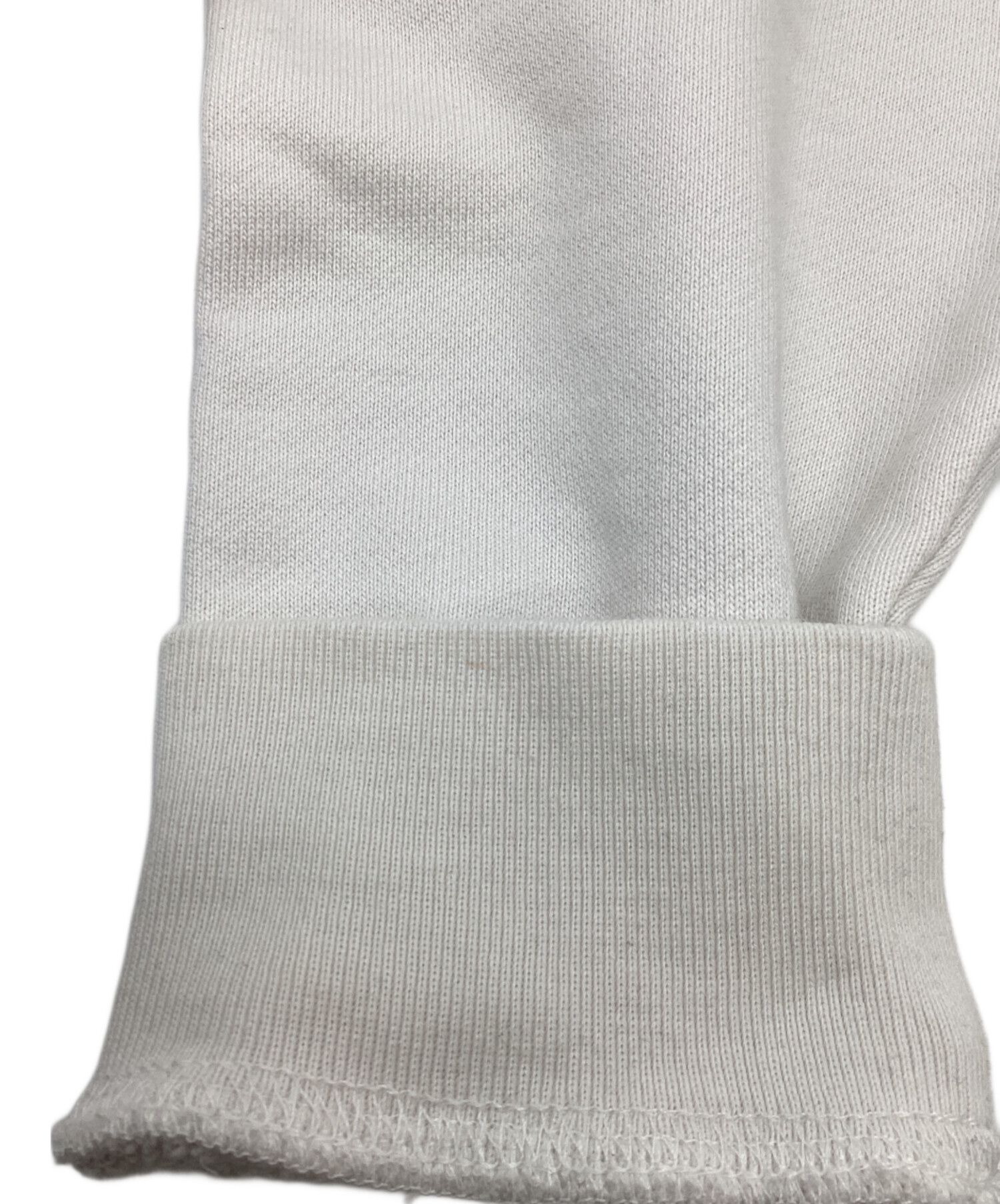 MARC JACOBS ホワイト スウェット MARC JACOBS THE MARC JACOBS(マークジェイコブス ザ マーク