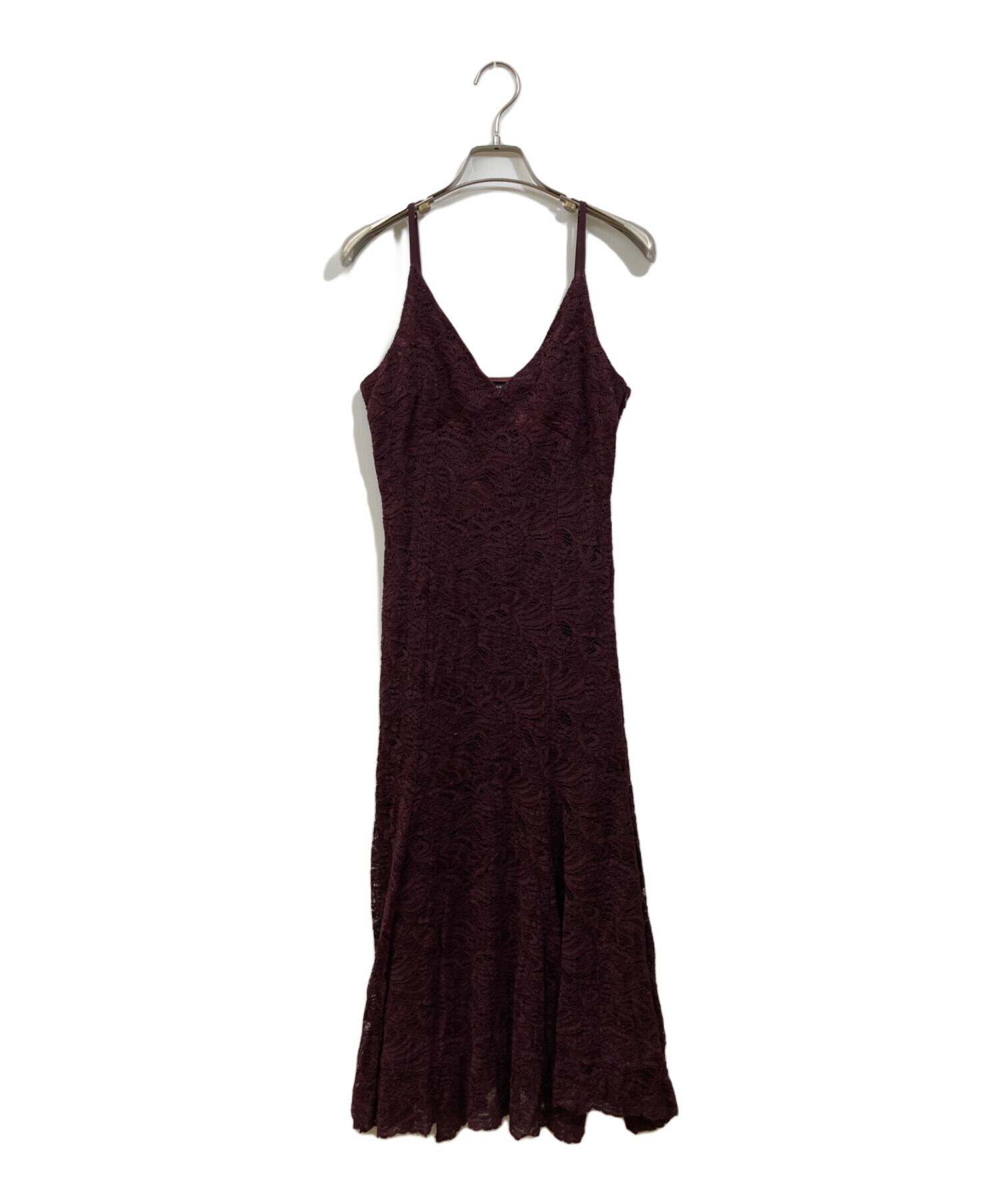 中古・古着通販】anuans (アニュアンス) ニットレイヤードウェーブ