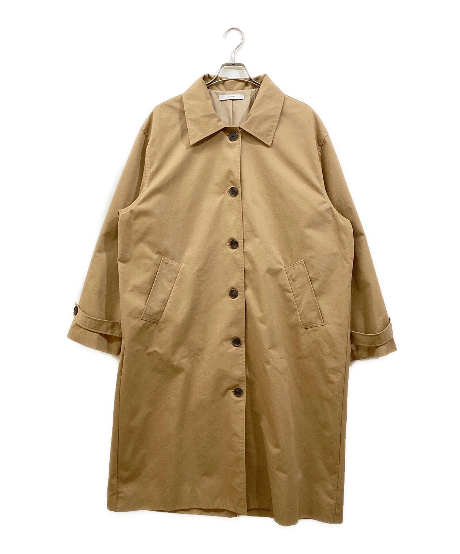 中古・古着通販】OHOTORO (オオトロ) Firenze Trench Coat ベージュ