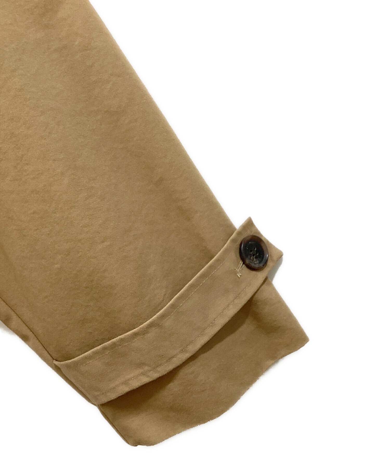 中古・古着通販】OHOTORO (オオトロ) Firenze Trench Coat ベージュ