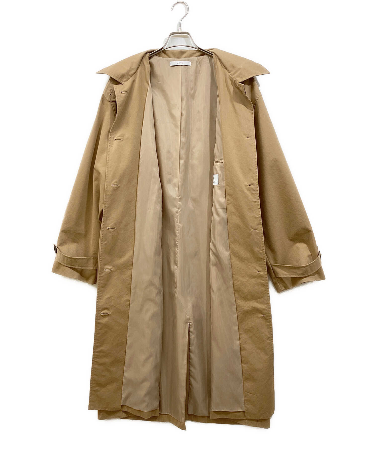 中古・古着通販】OHOTORO (オオトロ) Firenze Trench Coat ベージュ