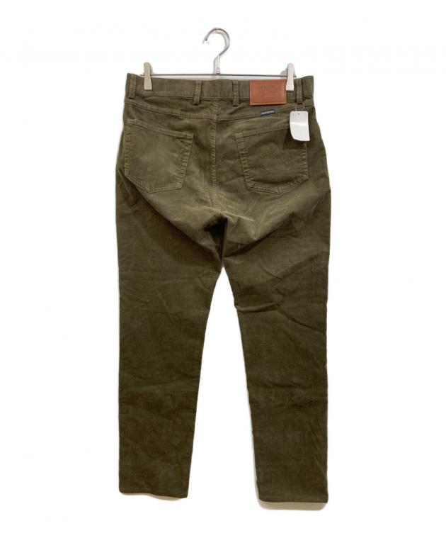 【BROOKS BROTHERS】 ブルックスブラザーズ コーデュロイパンツ 8-Waleコーデュロイ プレーンフロントパンツ REGULAR | Brooks