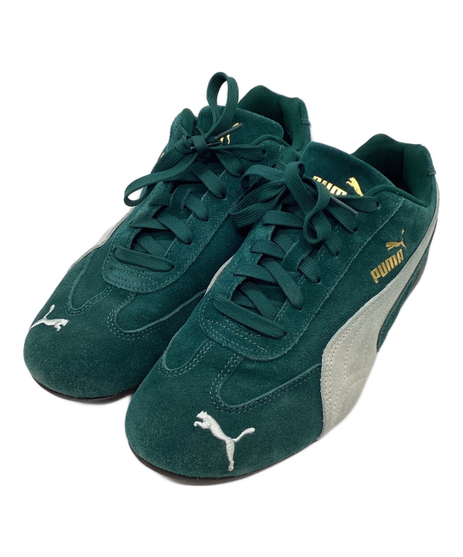 中古・古着通販】PUMA (プーマ) スピードキャット OG グリーン サイズ 