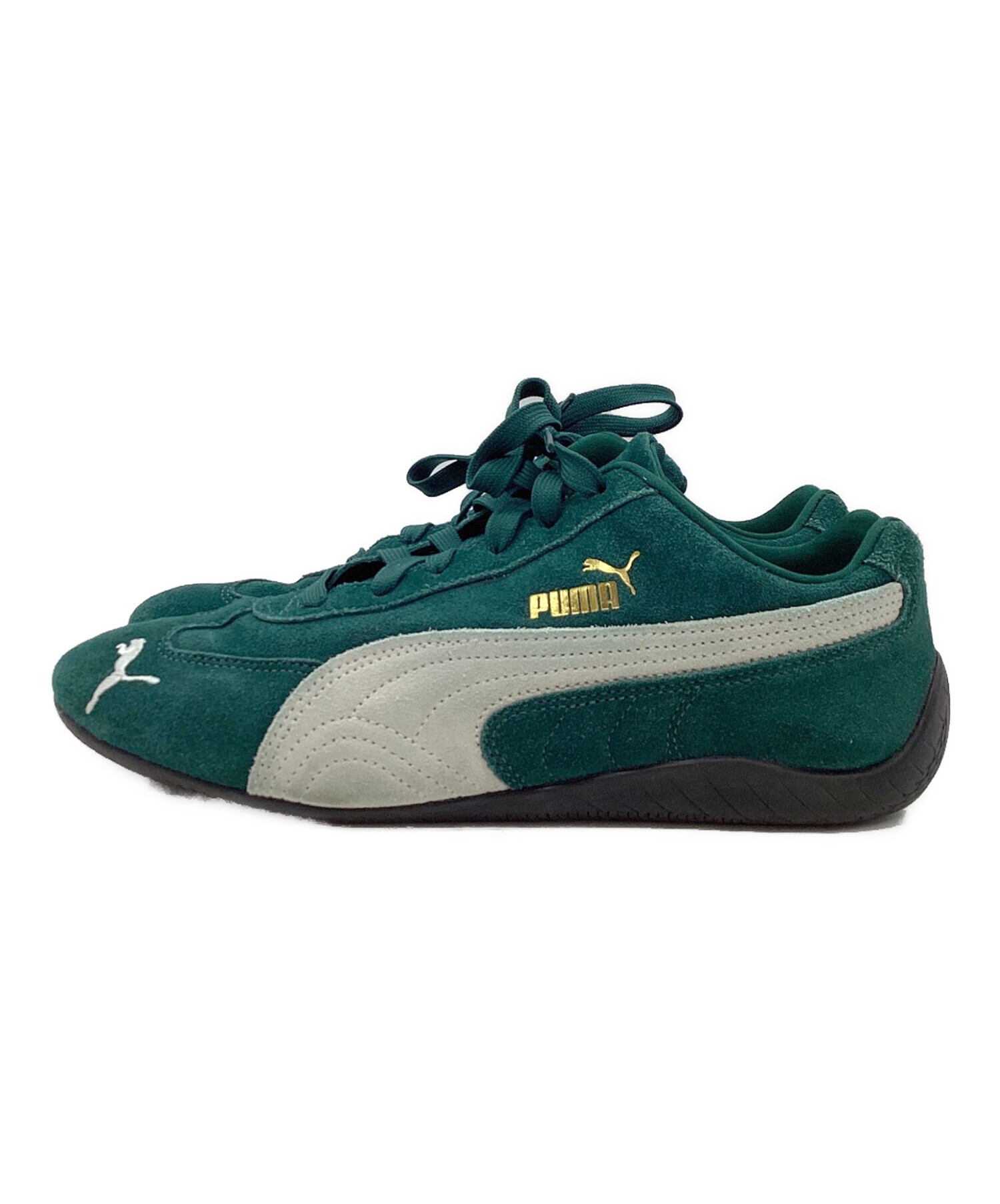 中古・古着通販】PUMA (プーマ) スピードキャット OG グリーン サイズ 