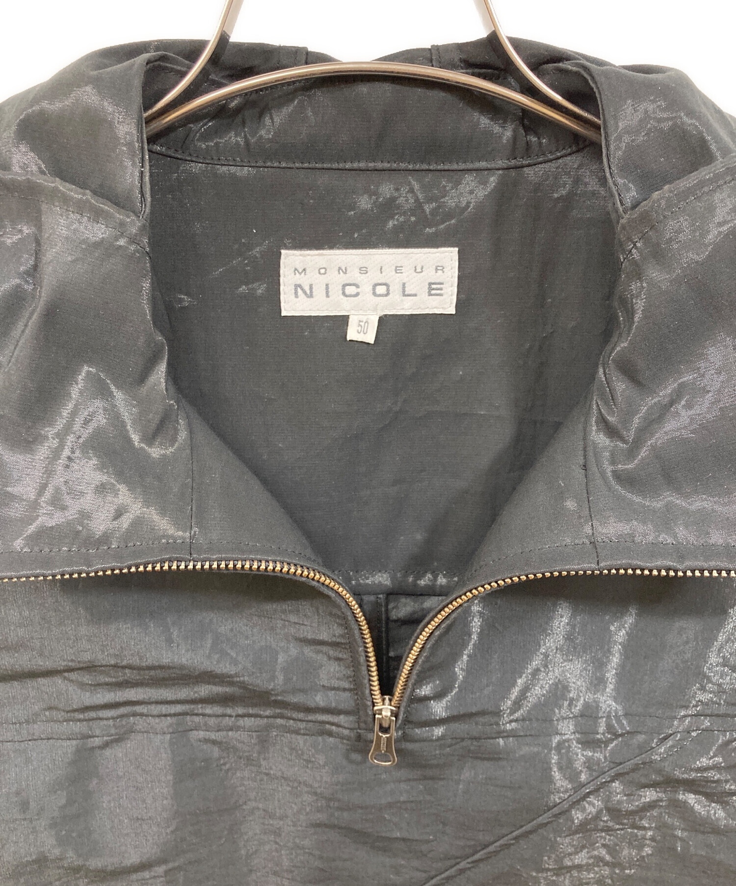 中古・古着通販】MONSIEUR NICOLE (ムッシュニコル) ヴィンテージ光沢 
