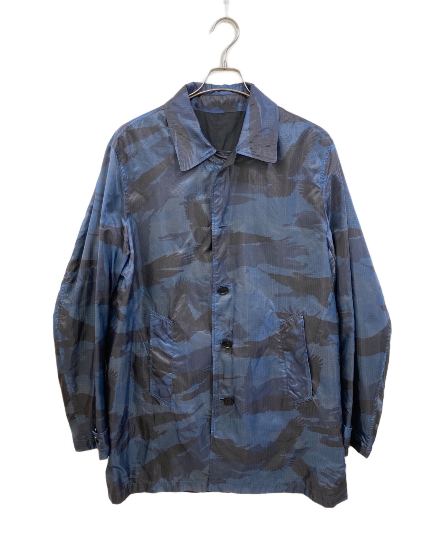 中古・古着通販】DIESEL (ディーゼル) リバーシブルコート ブラック 