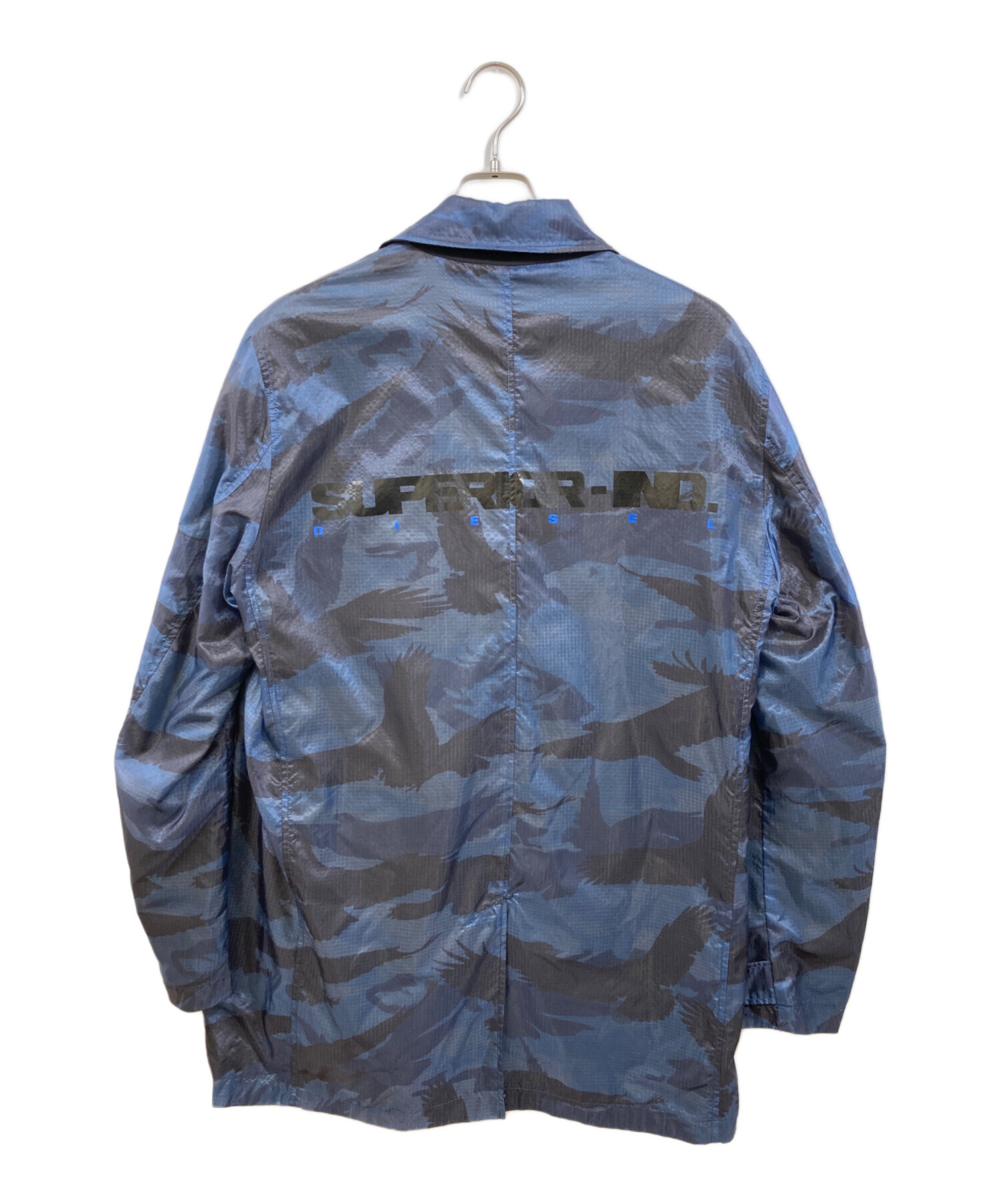 DIESEL リバーシブル☆モッズコート ディーゼル メンズ コート DIESEL