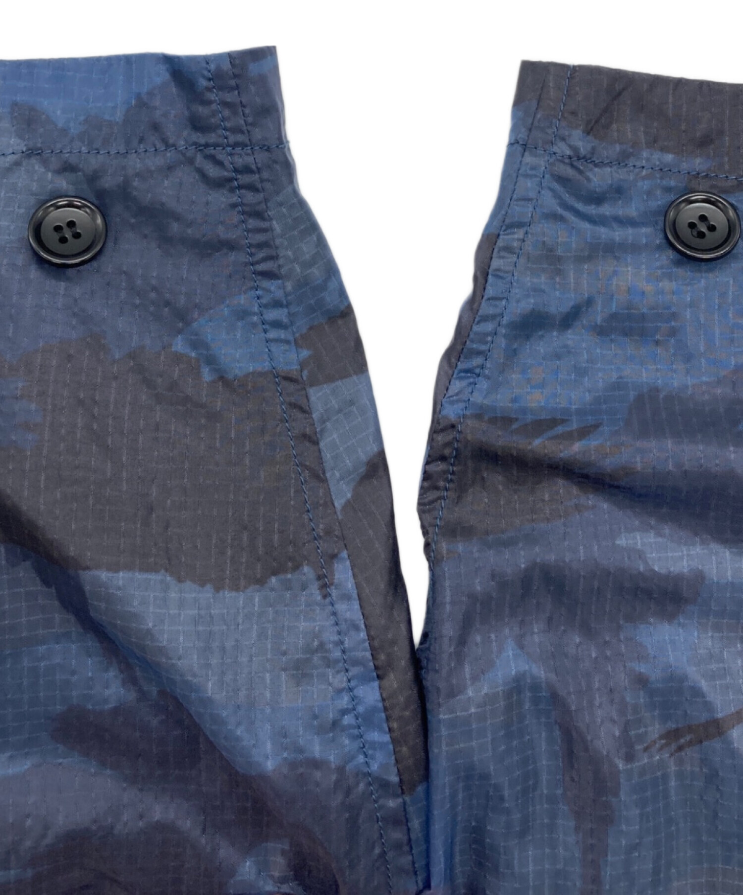 中古・古着通販】DIESEL (ディーゼル) リバーシブルコート ブラック 