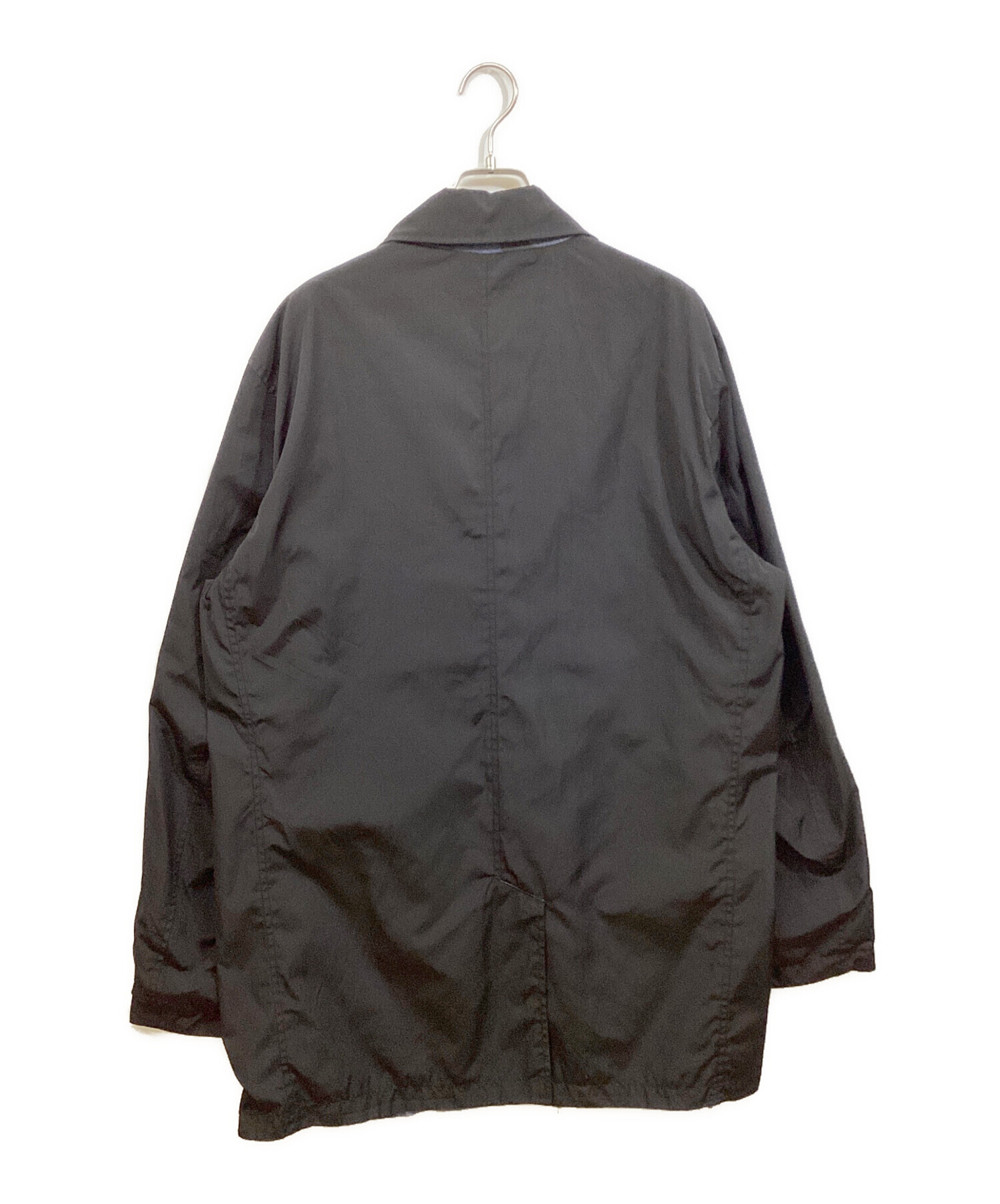 中古・古着通販】DIESEL (ディーゼル) リバーシブルコート ブラック 