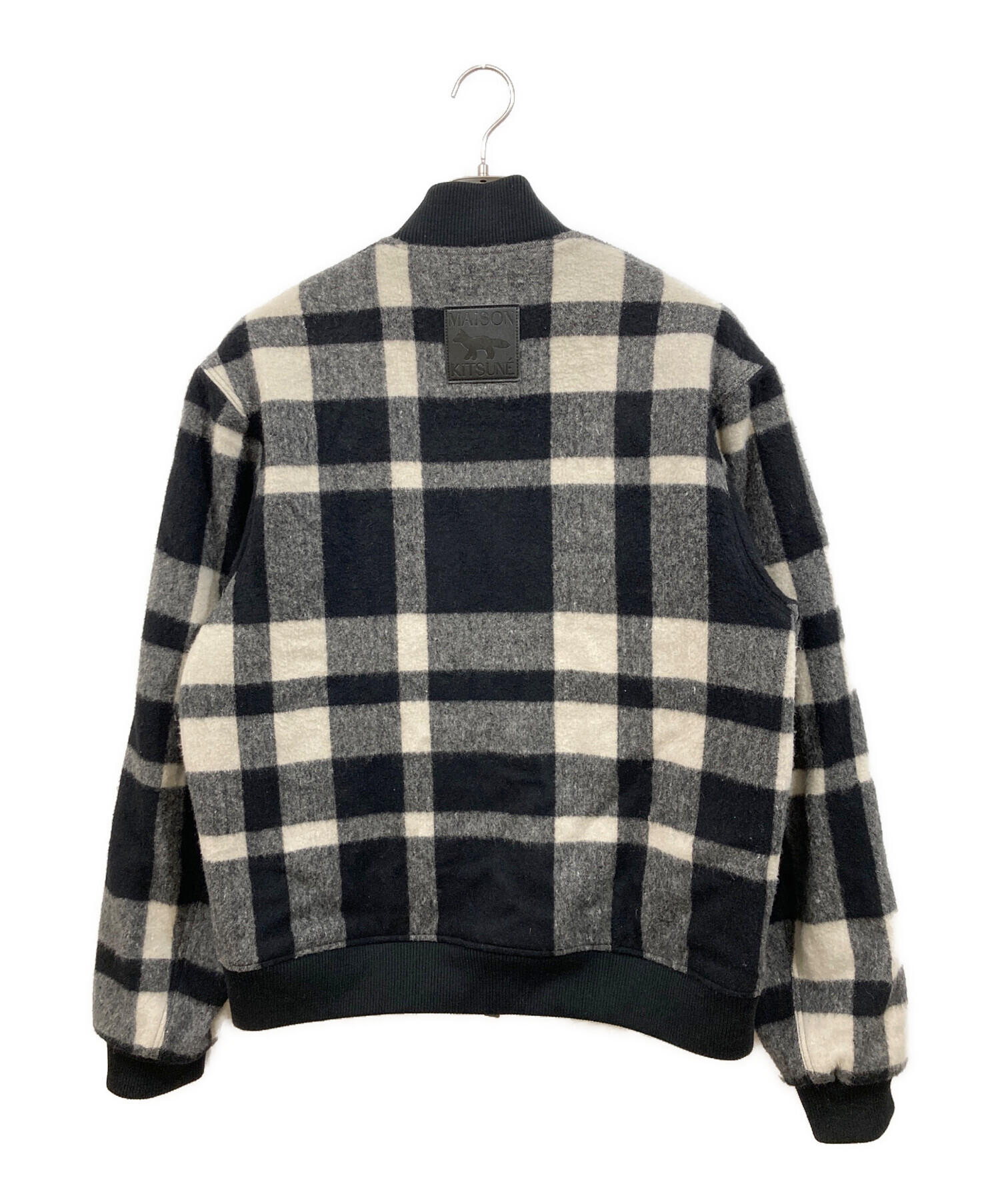 中古・古着通販】maison kitsune (メゾンキツネ) Wool Blend Bomber