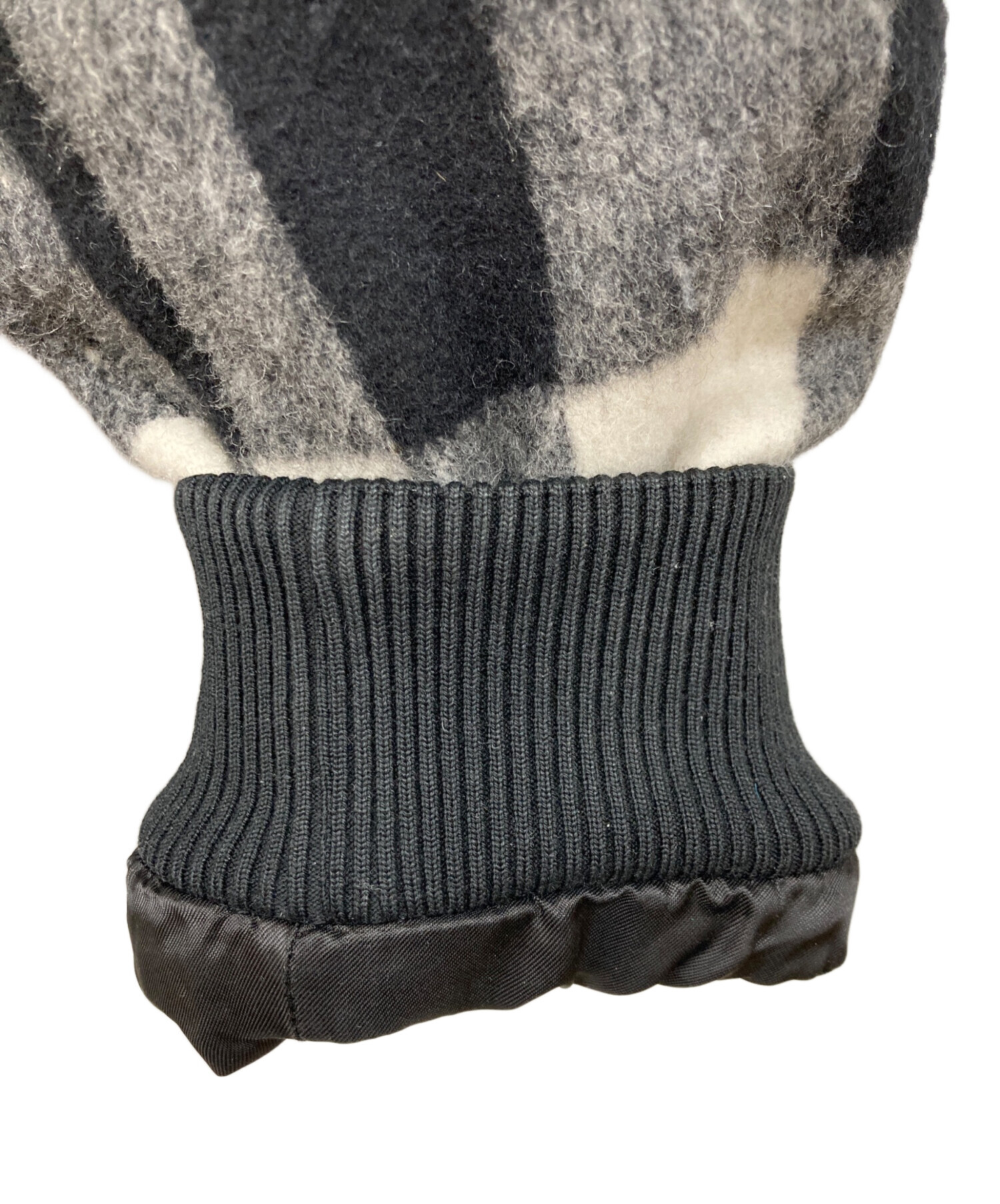 中古・古着通販】maison kitsune (メゾンキツネ) Wool Blend Bomber