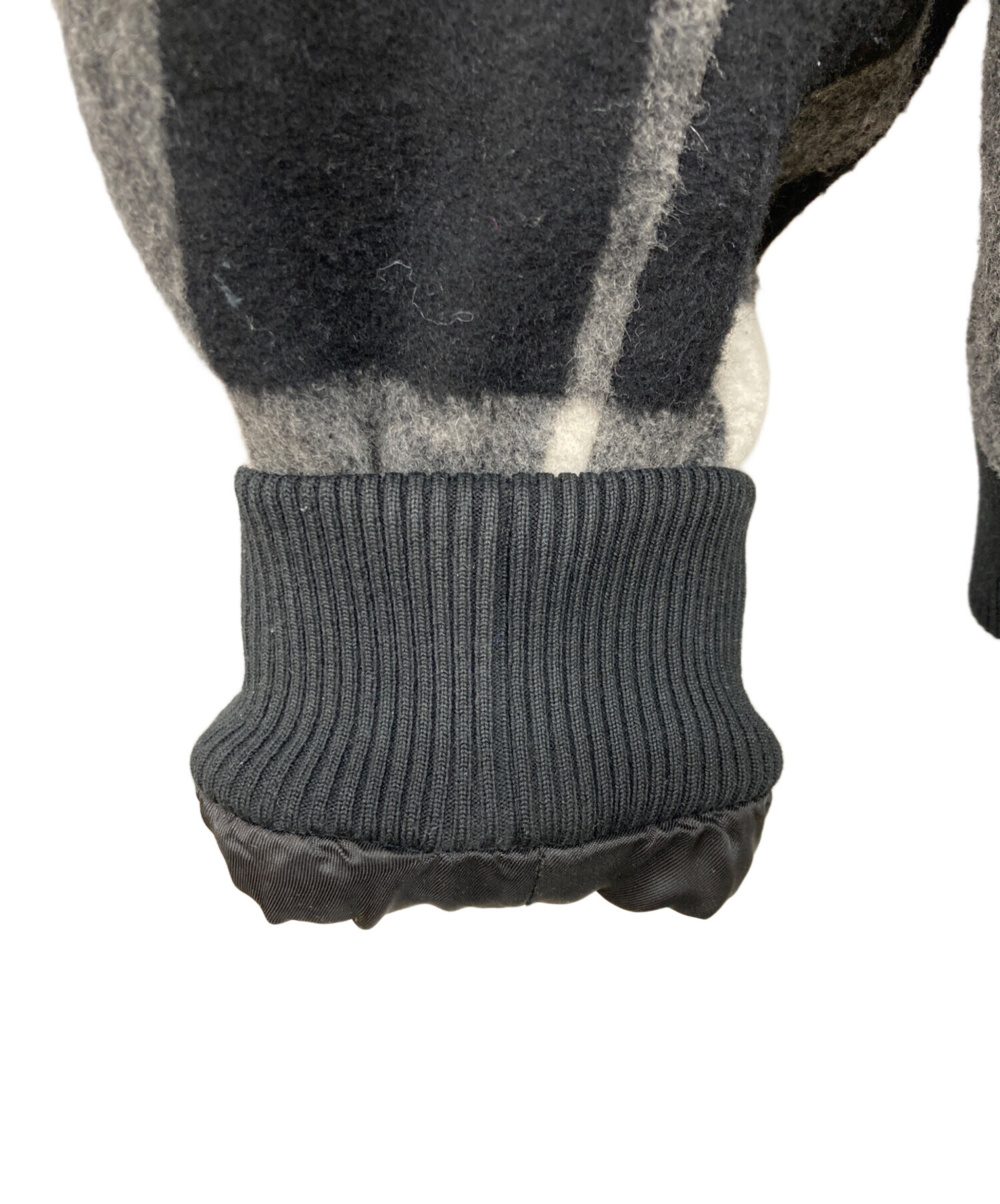 中古・古着通販】maison kitsune (メゾンキツネ) Wool Blend Bomber