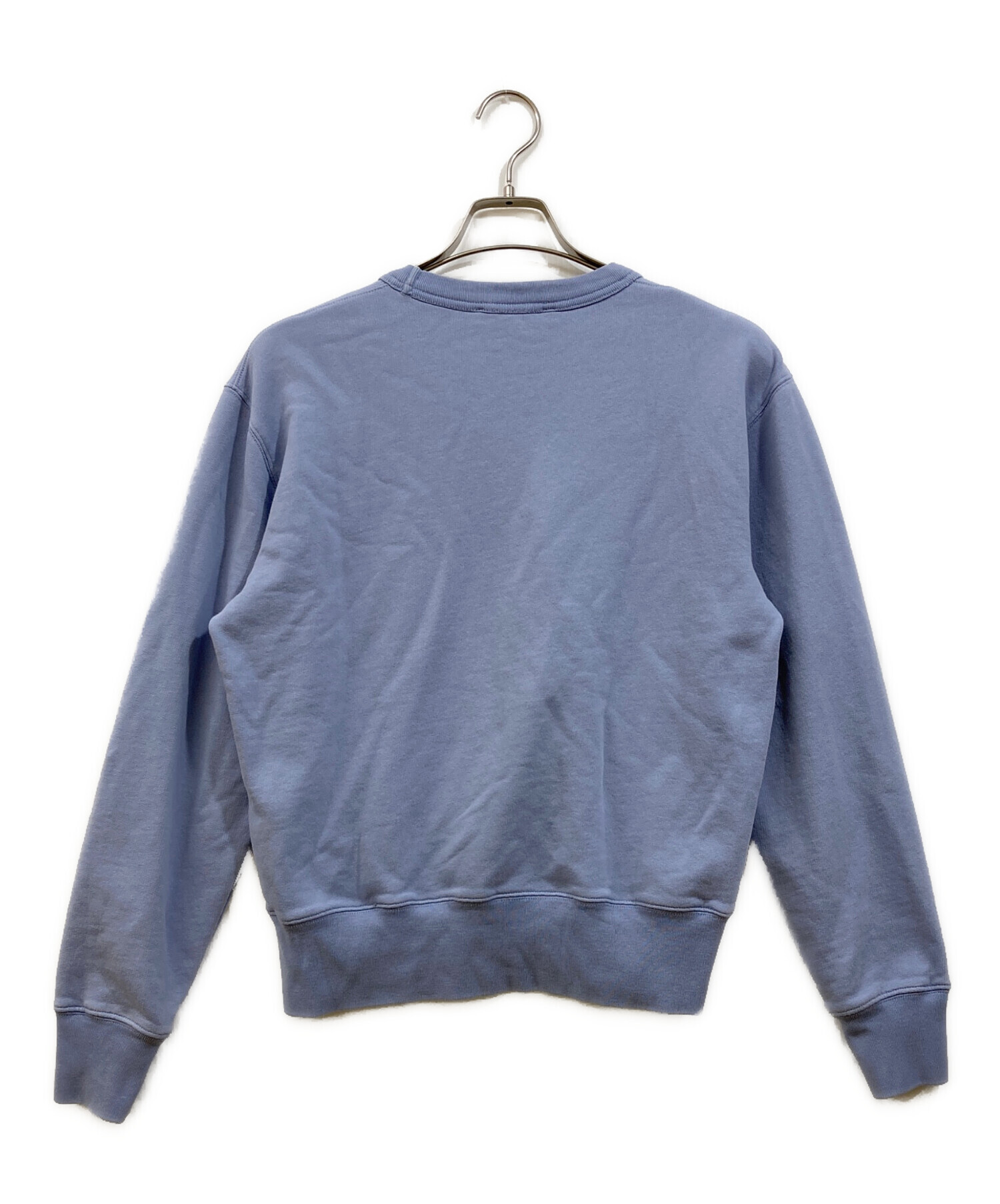 【極美品】ACNE STUDIOS アクネステュデオ フェイスワッペンスウェット 中古・古着通販】Acne studios (アクネ ストゥディオス) ワッペンロゴ
