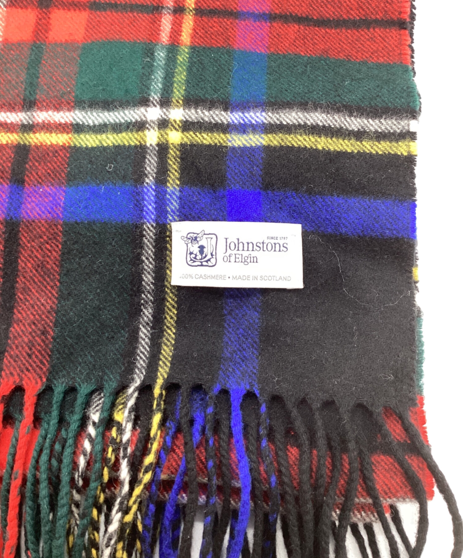 中古・古着通販】JOHNSTONS OF ELGIN (ジョンストンズオブエルガン