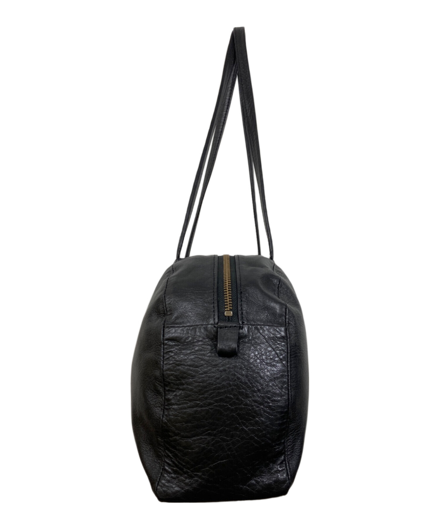 KURASHI&Trips PUBLISHING ラウンドレザーバッグ