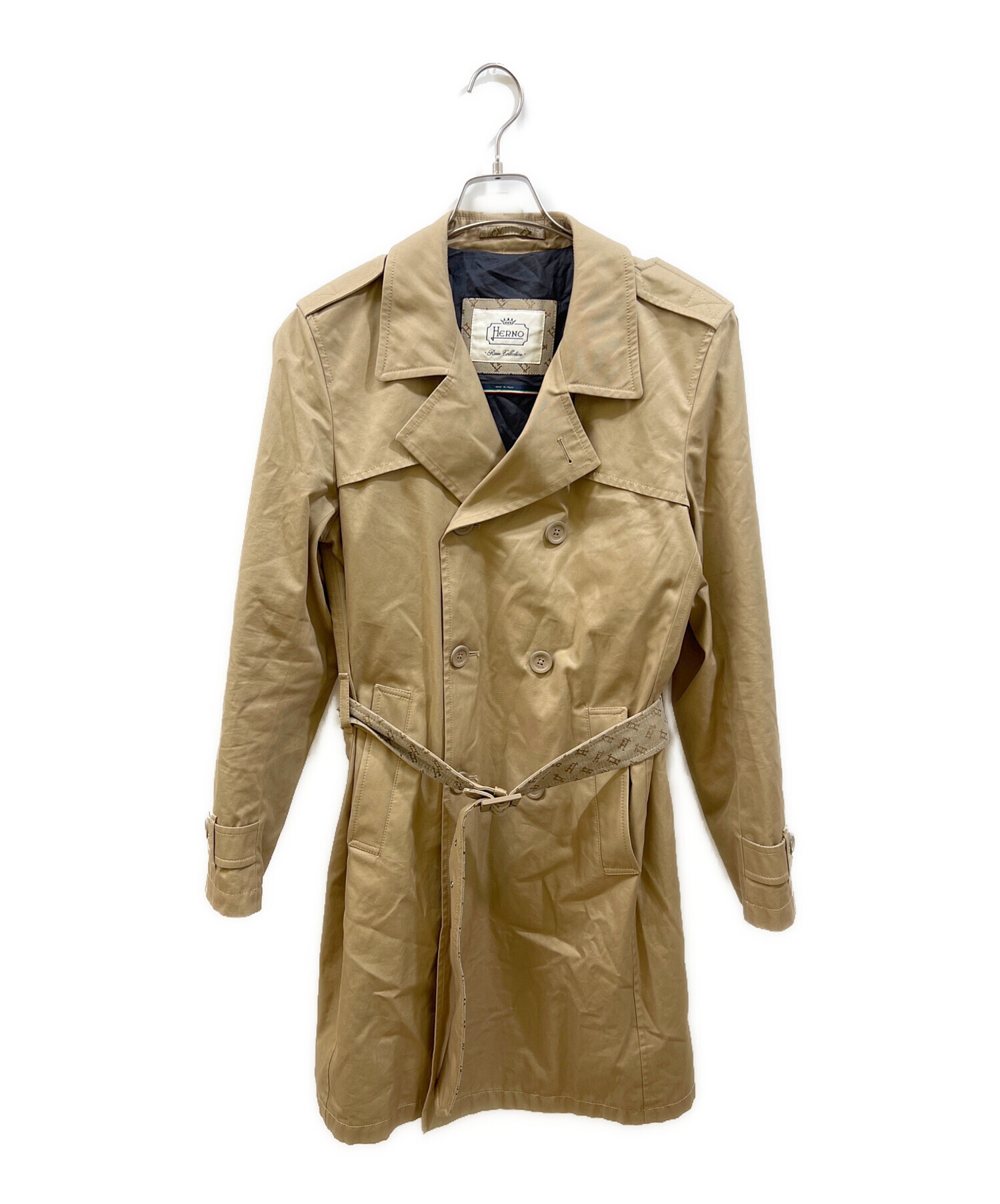 Herno Laminar GORE-TEX トレンチコート Amazon | [ヘルノ] ステンカラーコート 【公式・定番】 Laminar